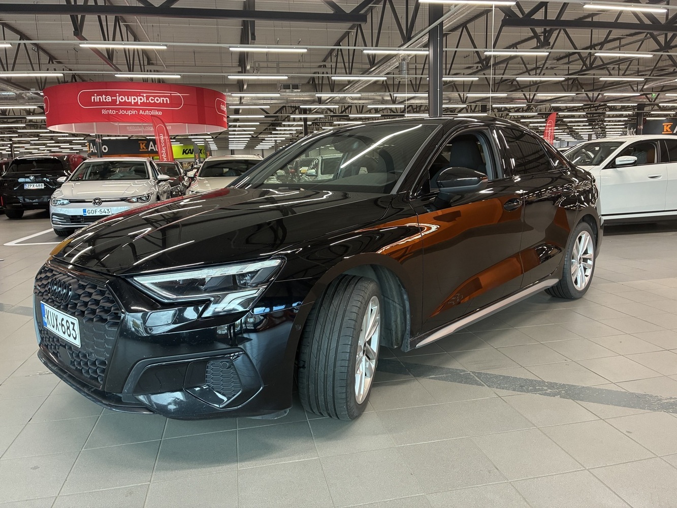 Audi A3 vaihtoauto