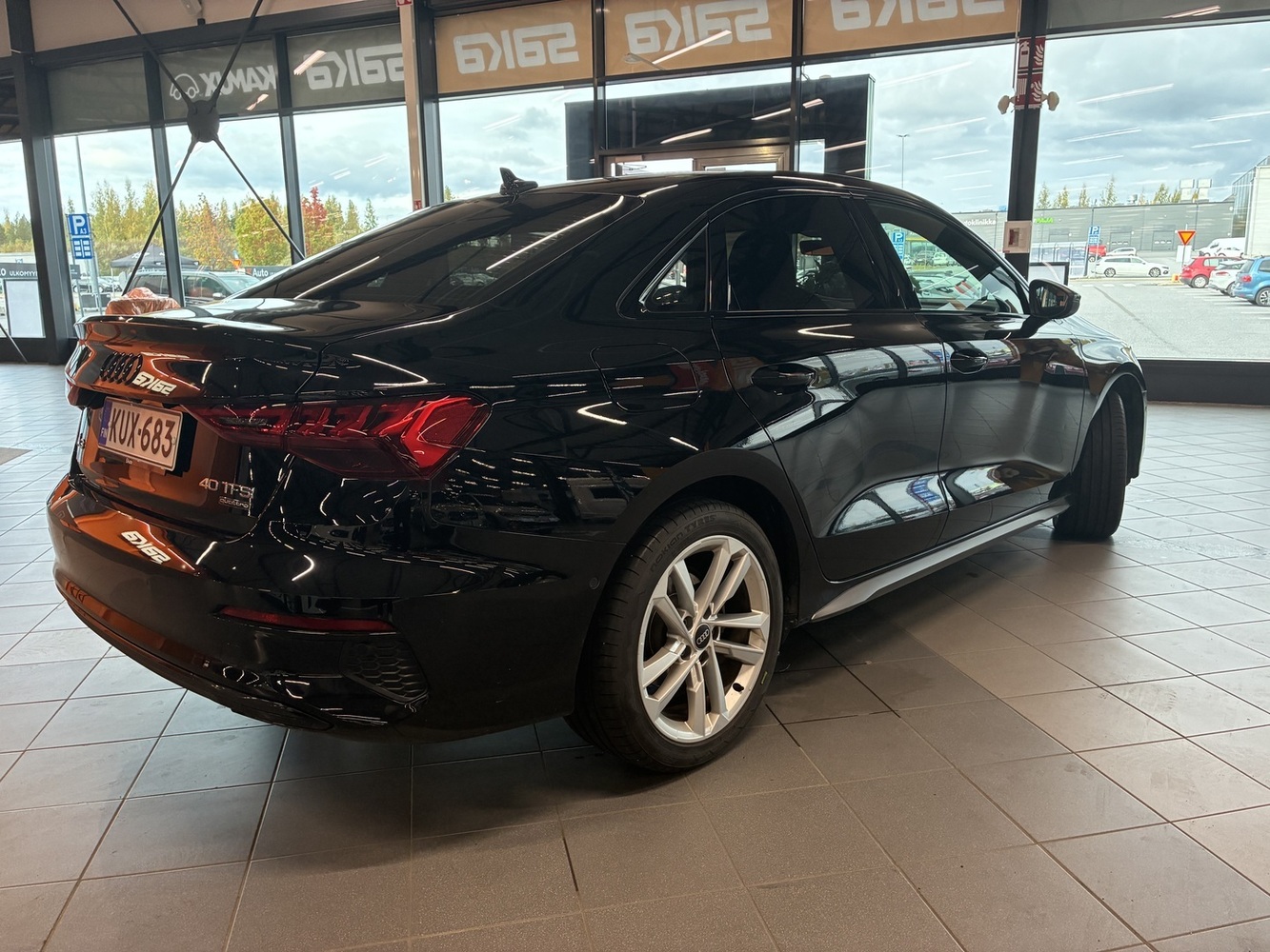 Audi A3 vaihtoauto