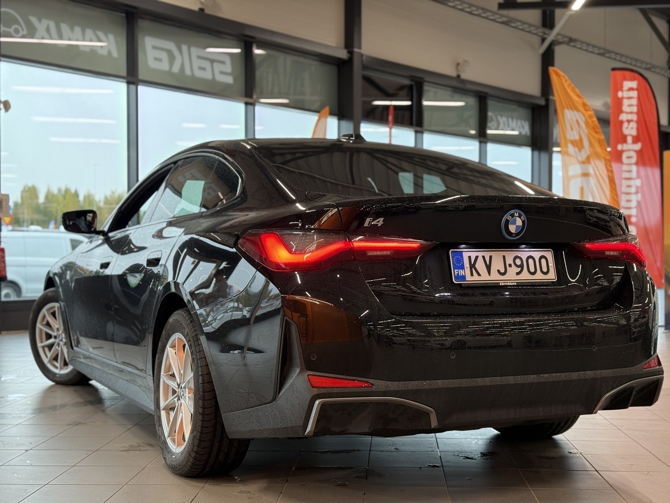 BMW i4 vaihtoauto