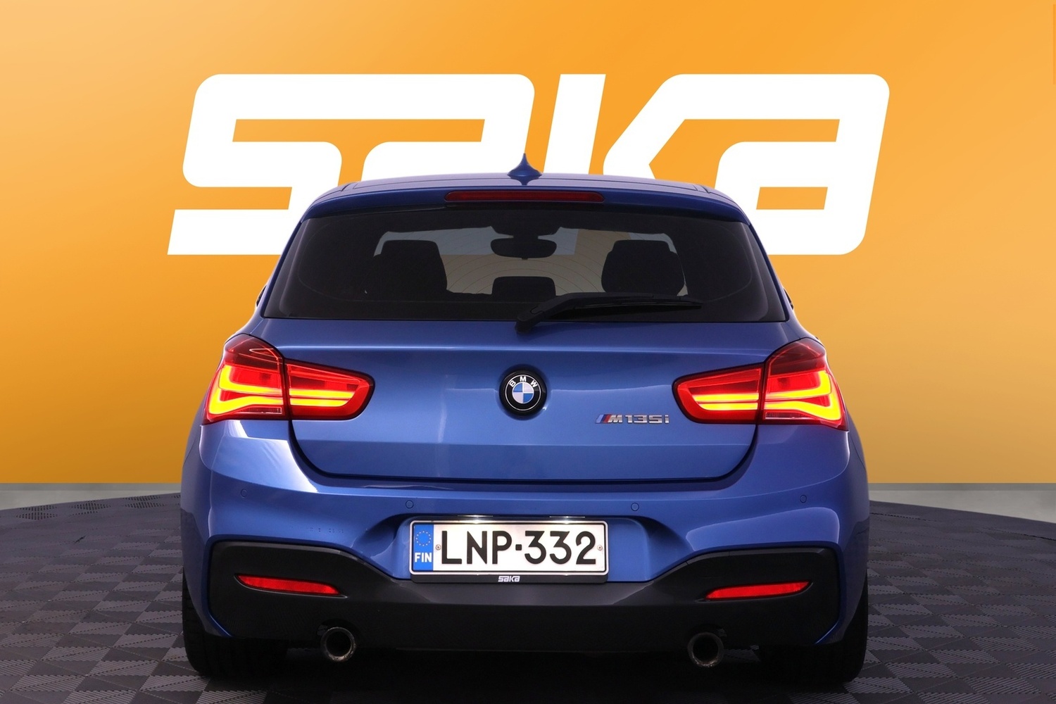 BMW M135i vaihtoauto