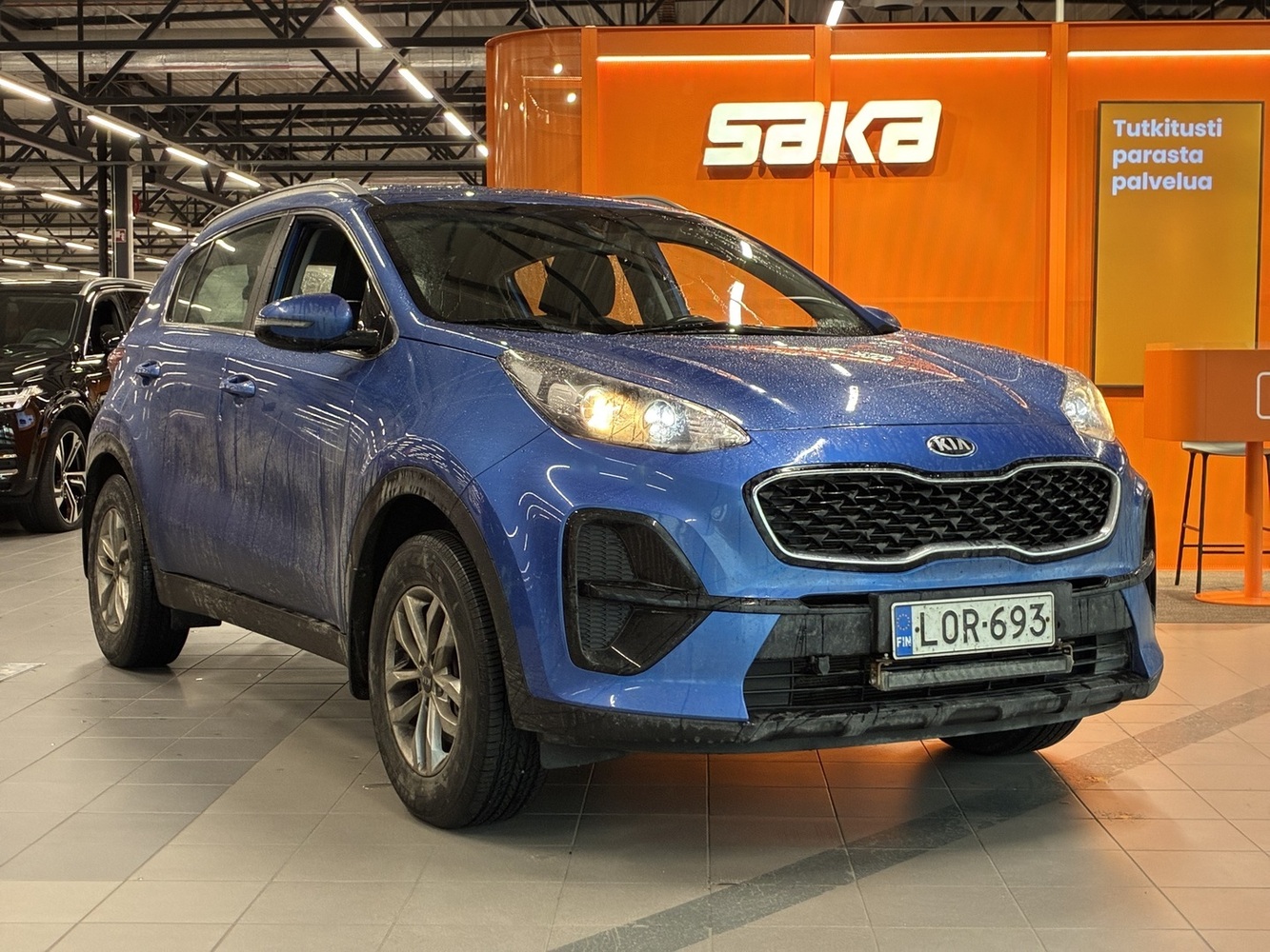 Kia Sportage vaihtoauto