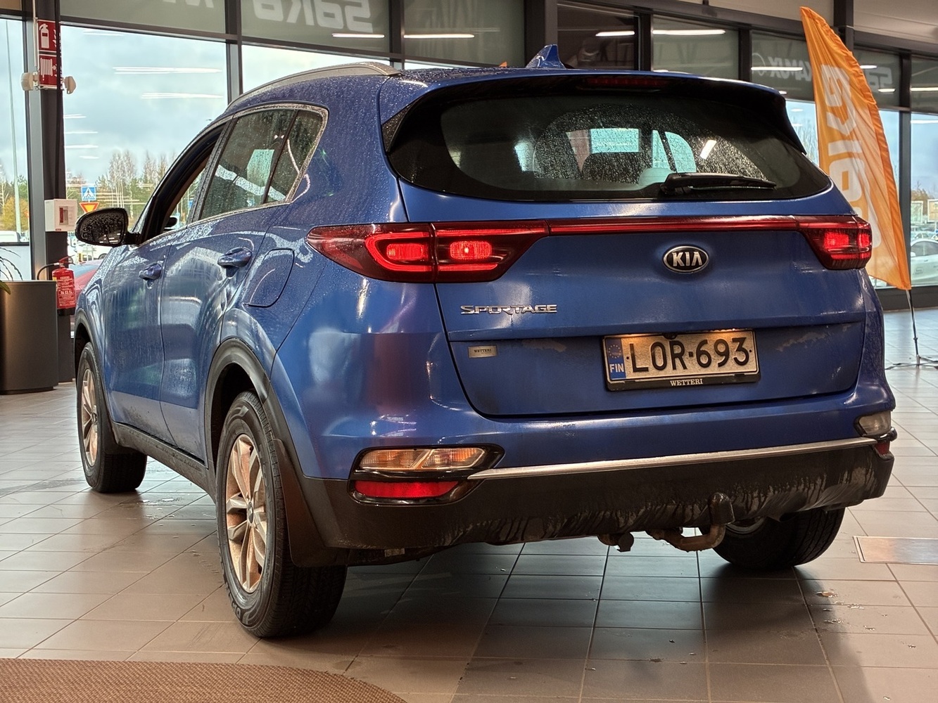Kia Sportage vaihtoauto