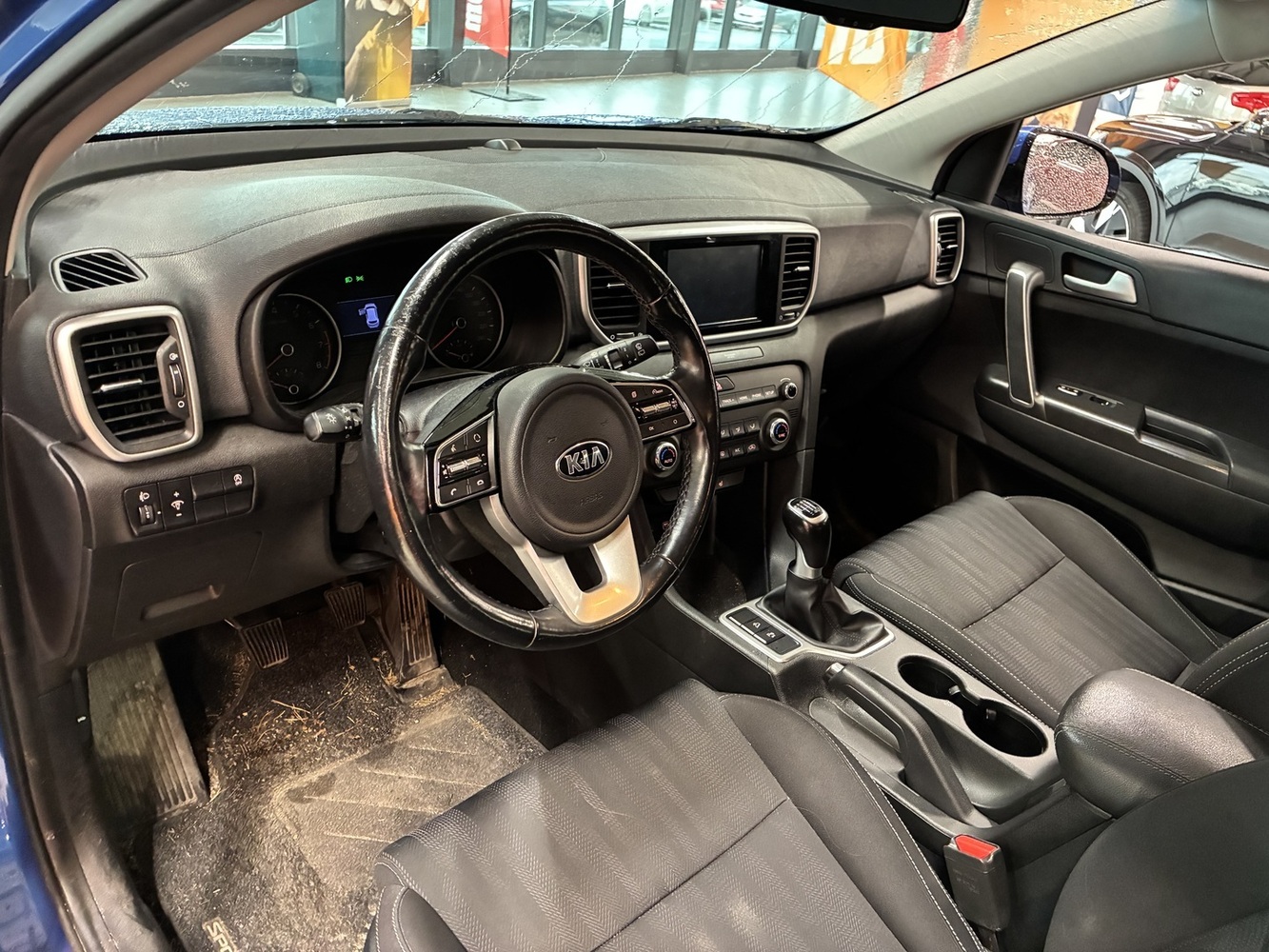 Kia Sportage vaihtoauto