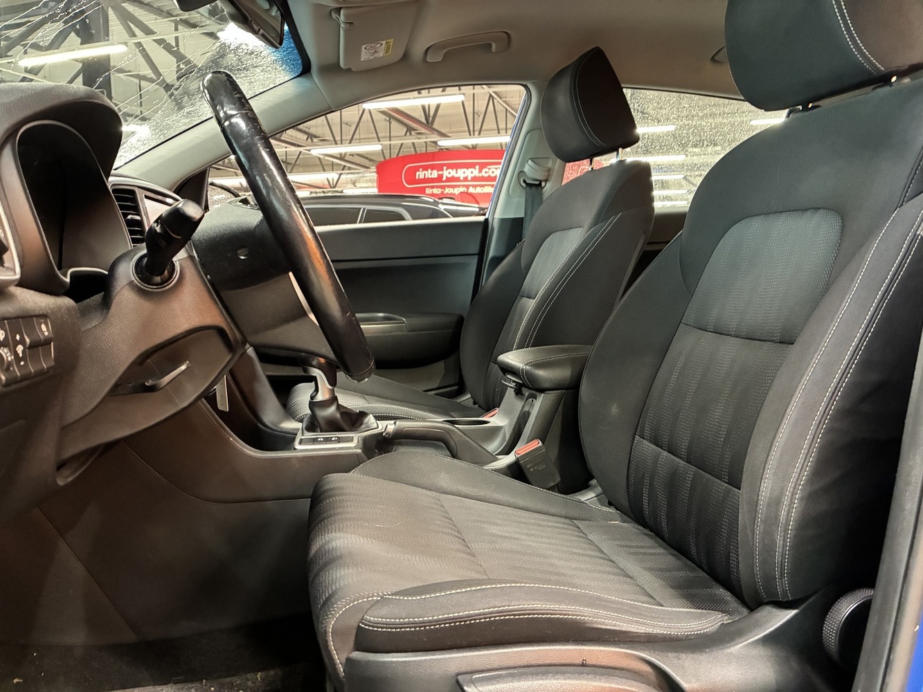 Kia Sportage vaihtoauto