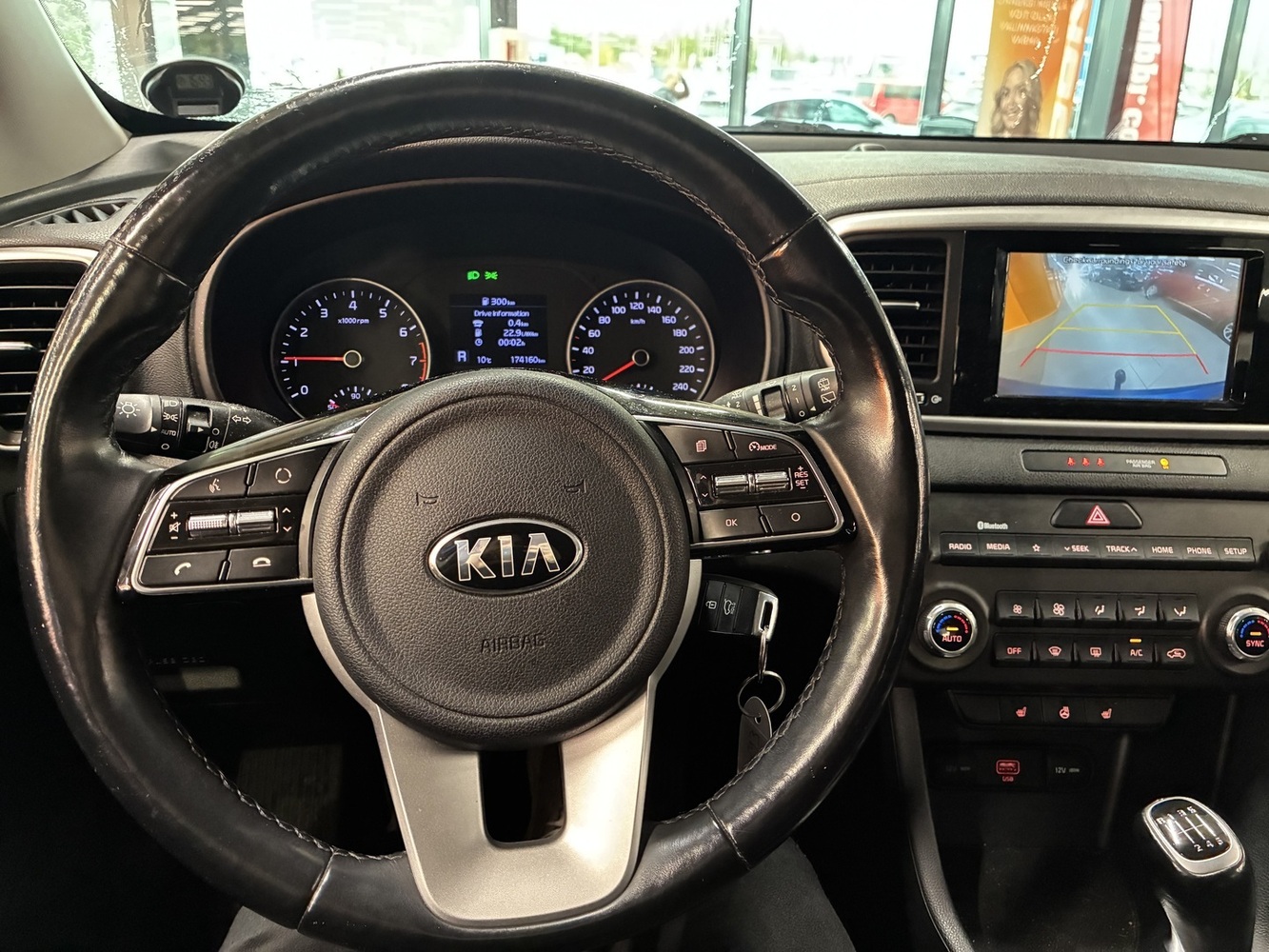 Kia Sportage vaihtoauto