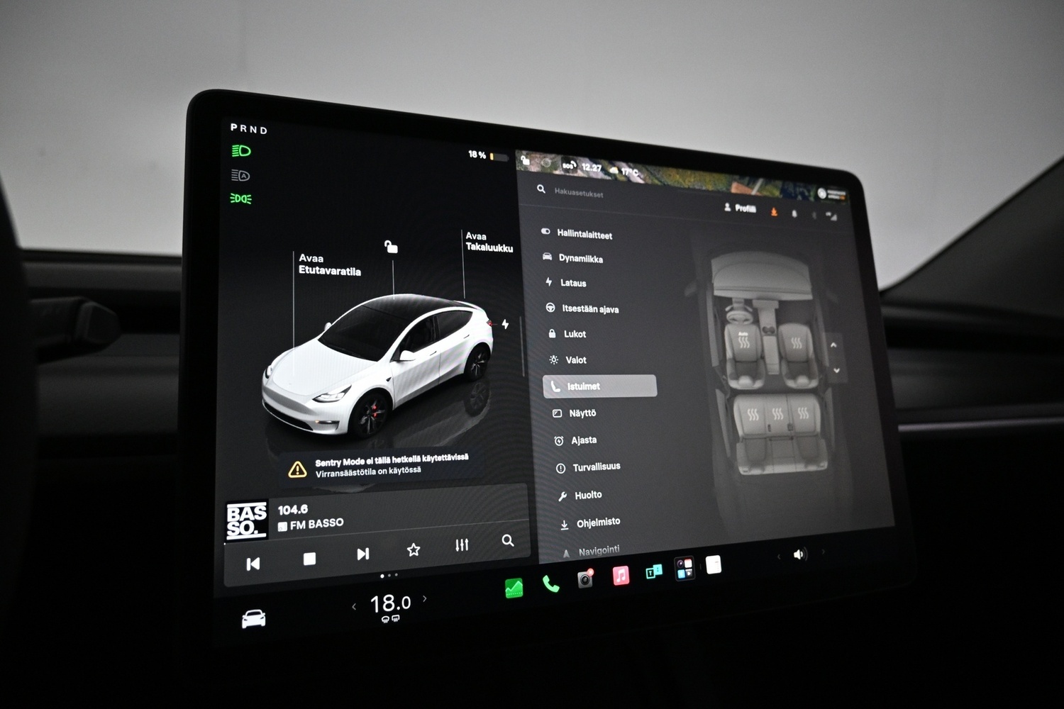 Tesla Model Y vaihtoauto