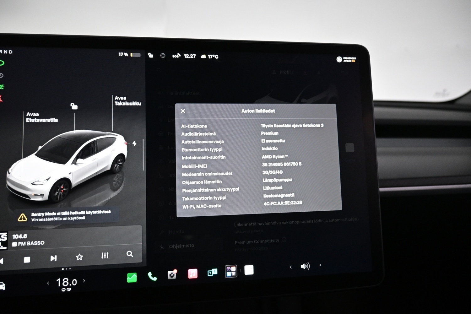 Tesla Model Y vaihtoauto