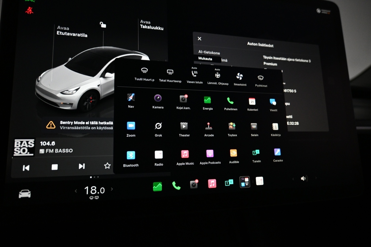 Tesla Model Y vaihtoauto