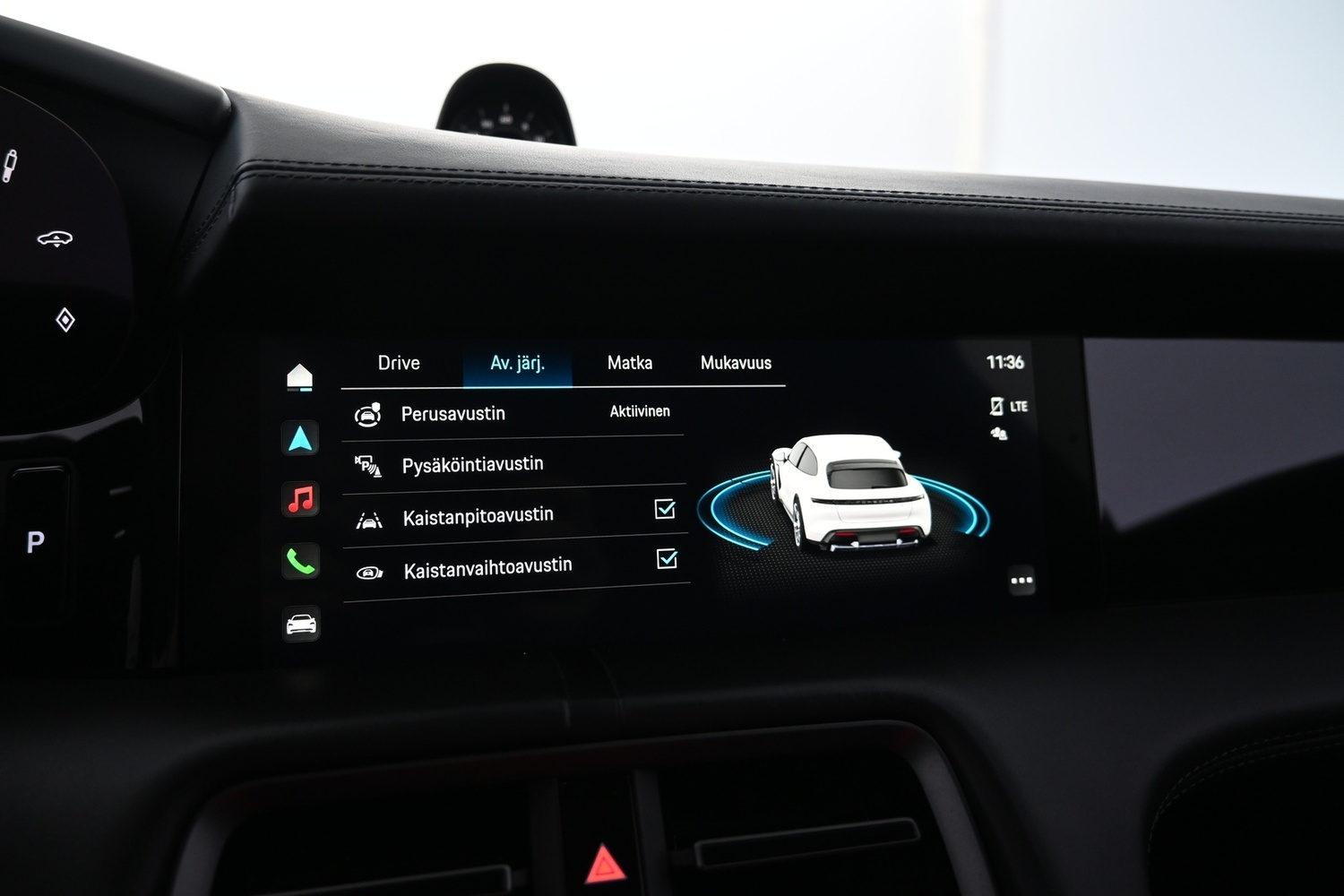 Porsche Taycan vaihtoauto