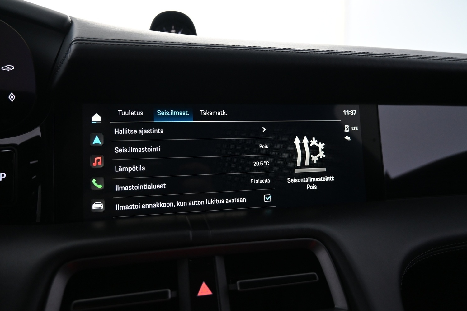 Porsche Taycan vaihtoauto