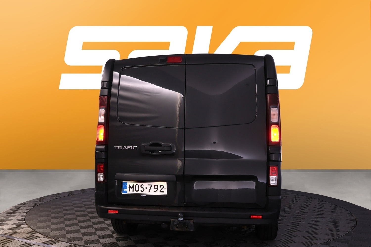 Renault Trafic vaihtoauto
