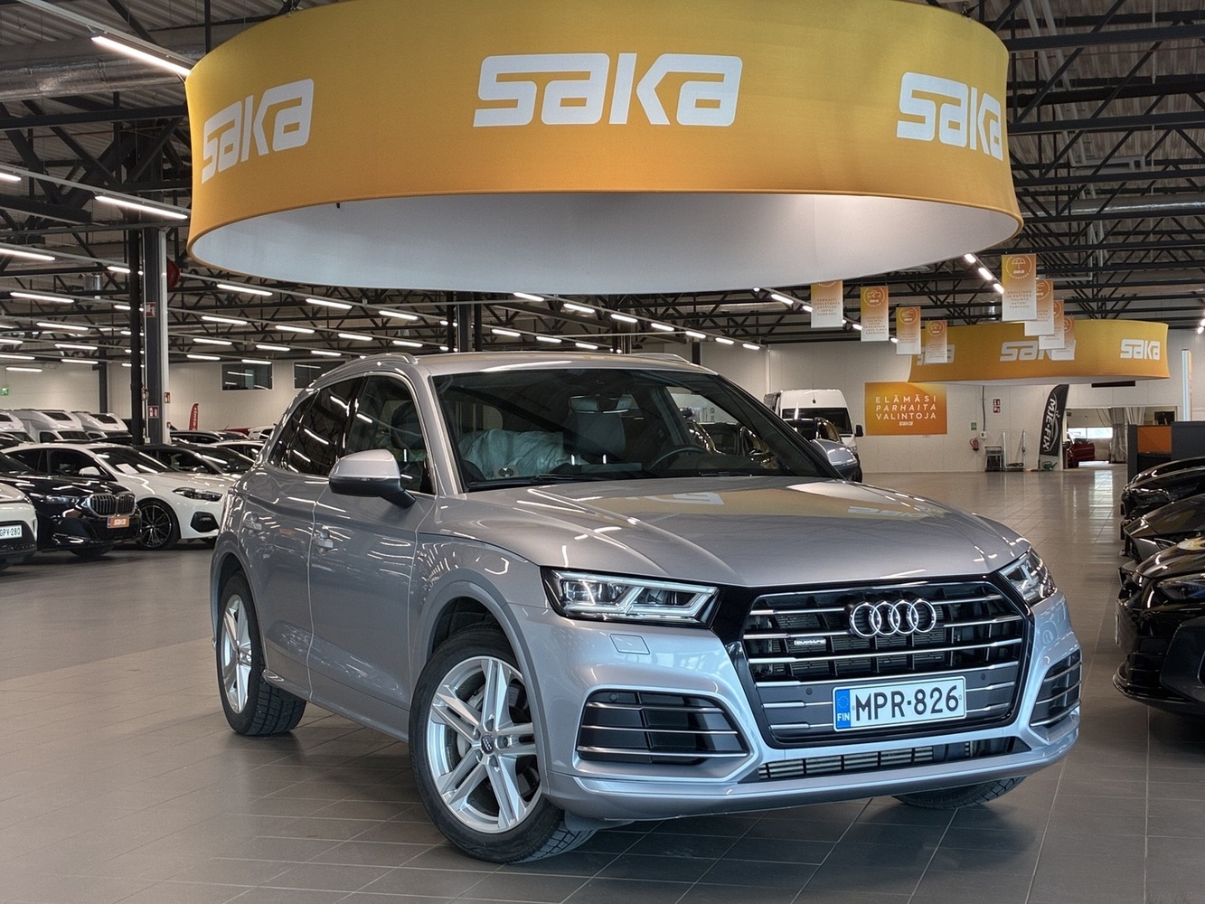 Audi Q5 vaihtoauto