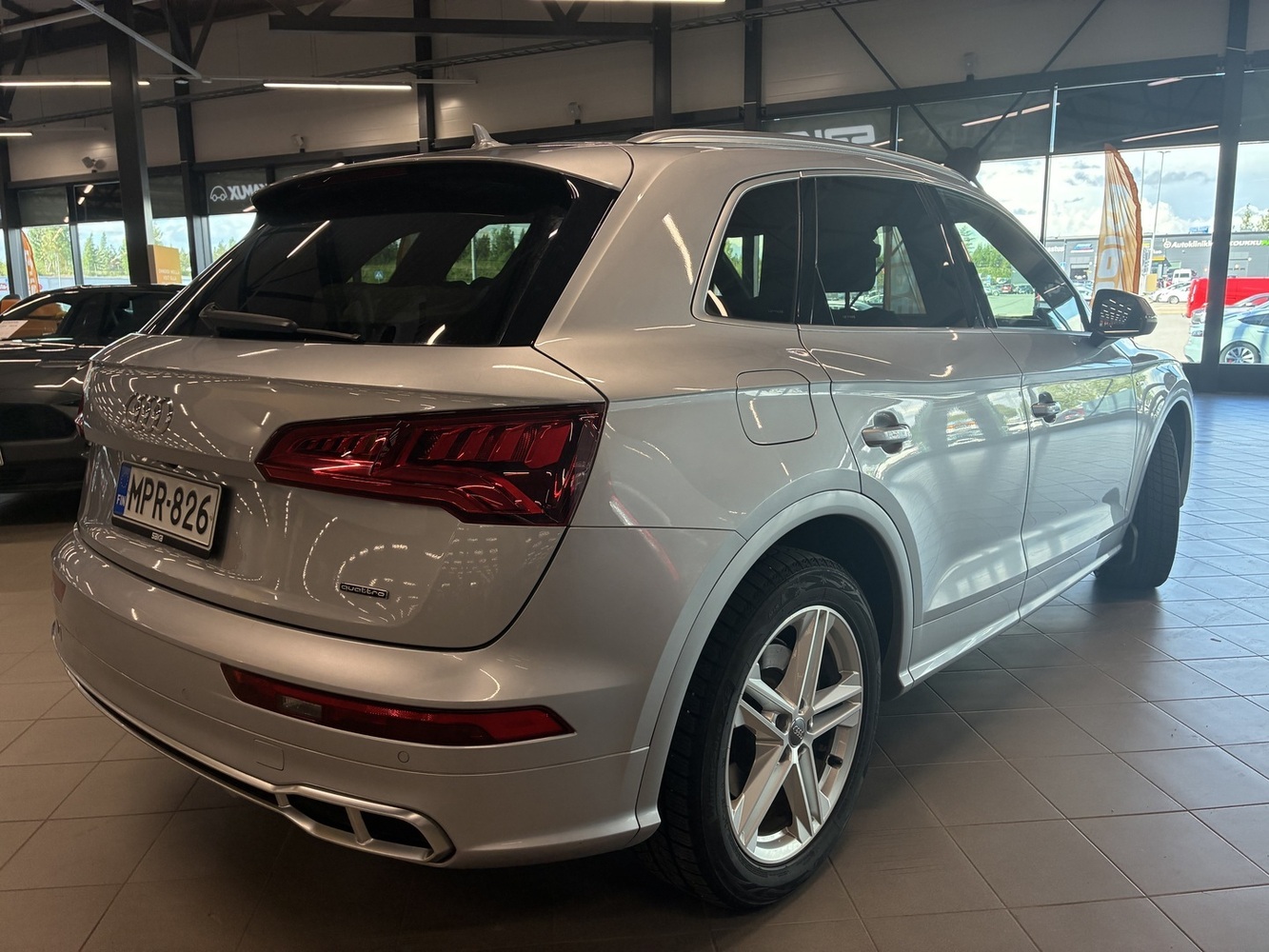 Audi Q5 vaihtoauto