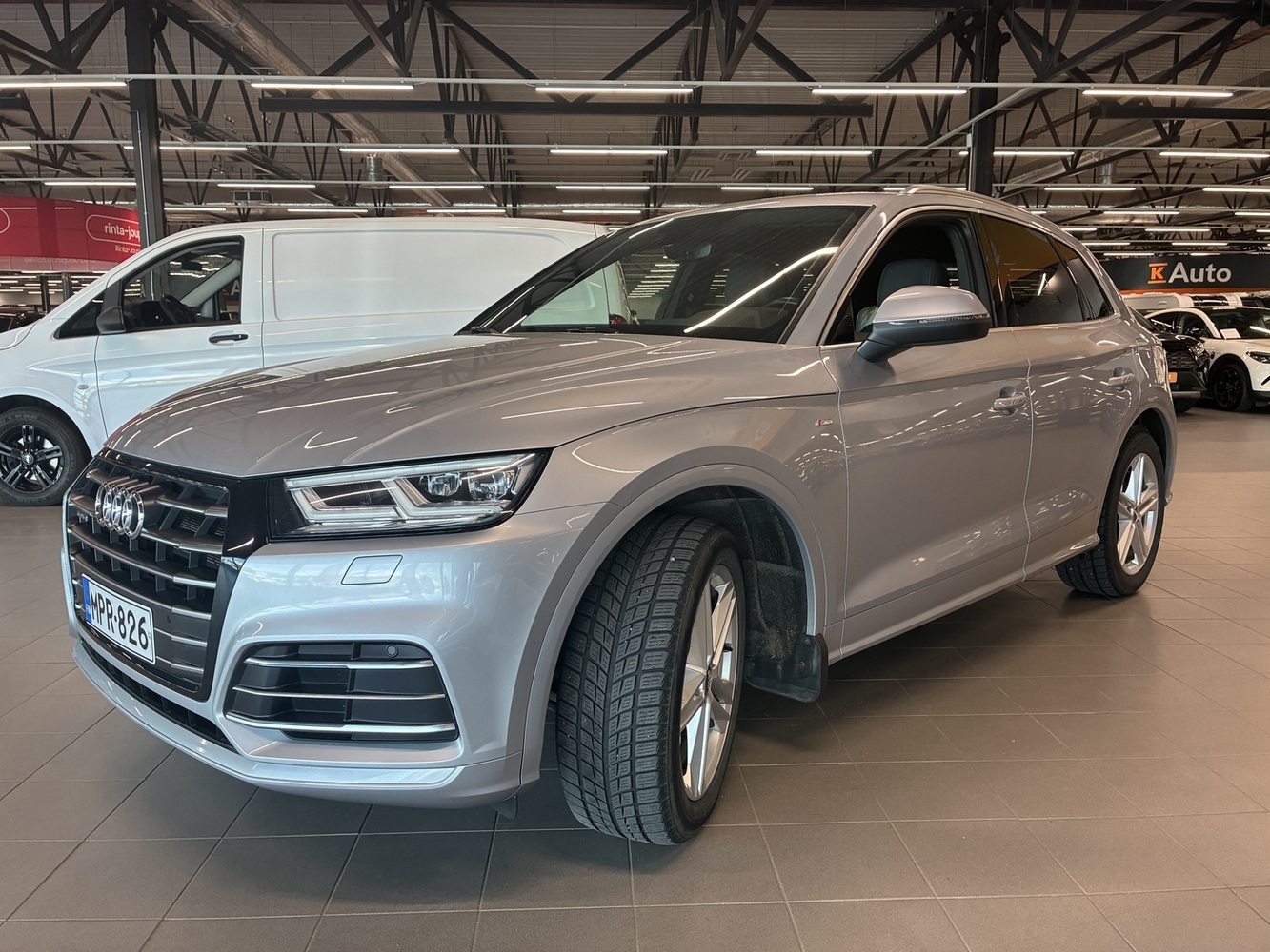 Audi Q5 vaihtoauto