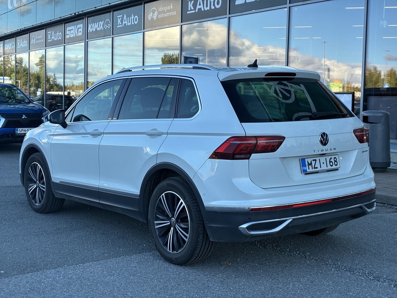 Volkswagen Tiguan vaihtoauto