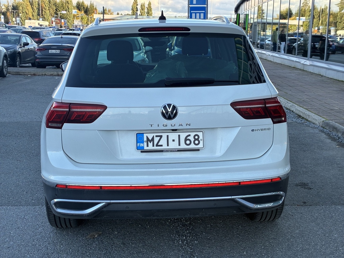 Volkswagen Tiguan vaihtoauto