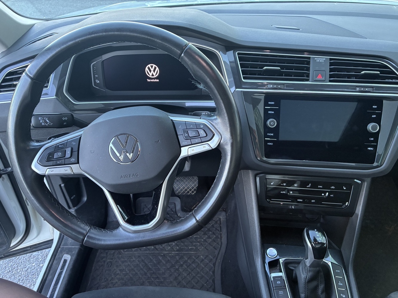 Volkswagen Tiguan vaihtoauto