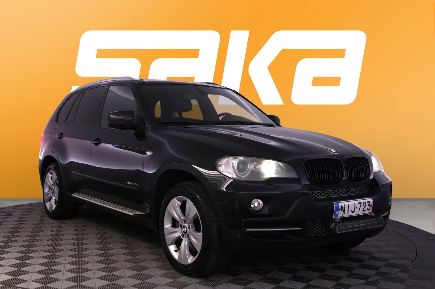 BMW X5 vaihtoauto