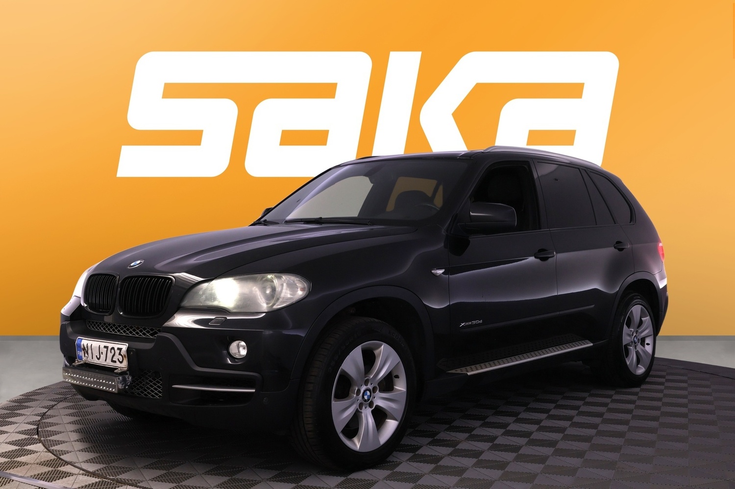 BMW X5 vaihtoauto