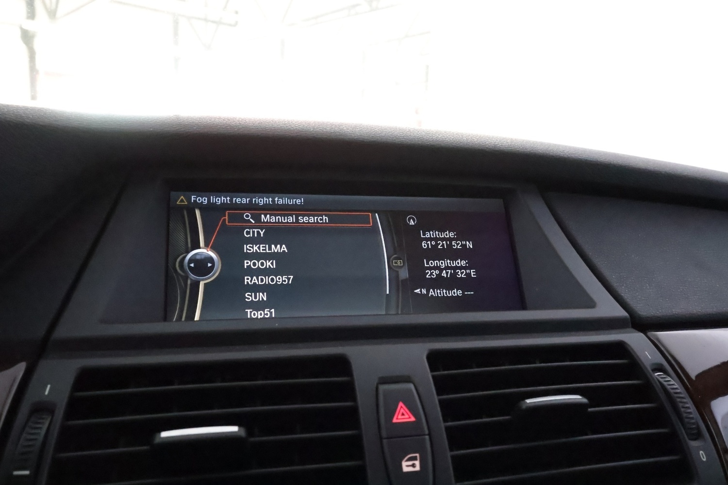 BMW X5 vaihtoauto
