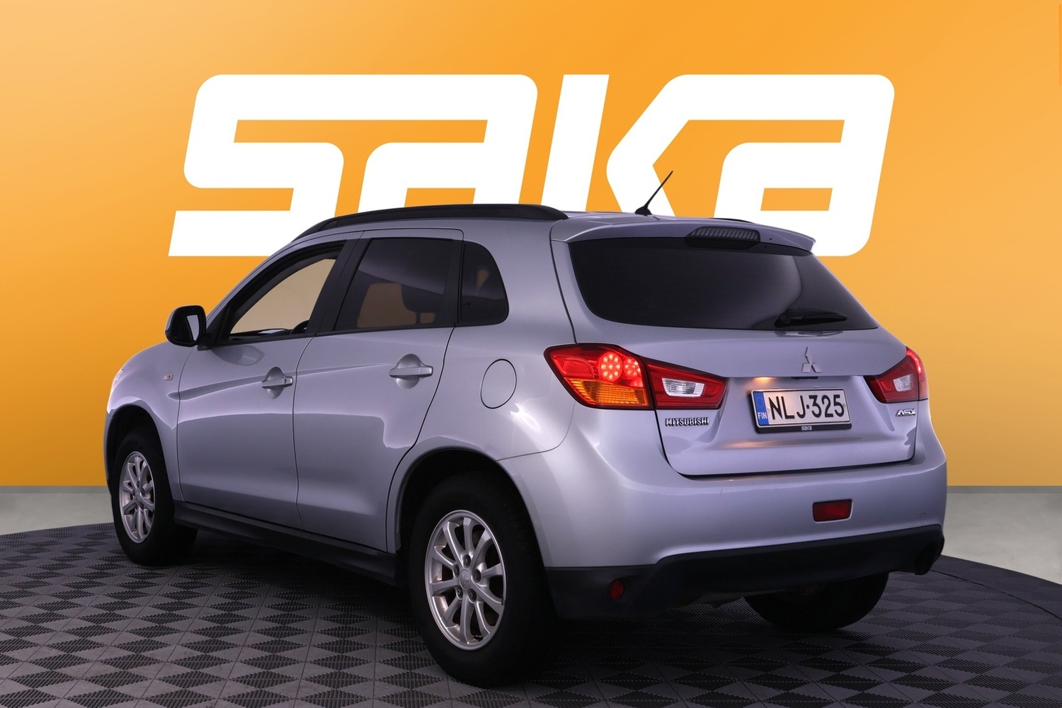 Mitsubishi ASX vaihtoauto