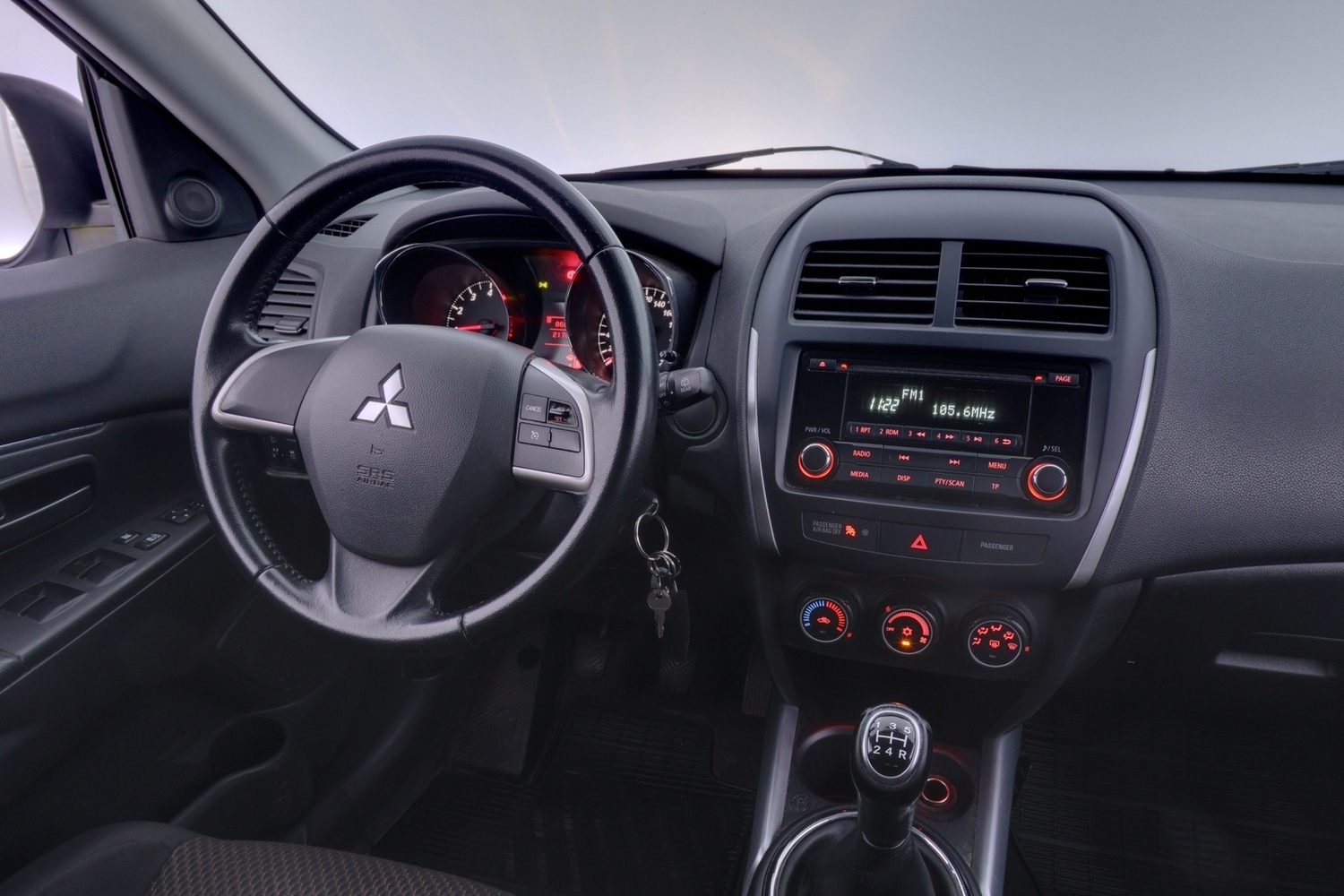 Mitsubishi ASX vaihtoauto