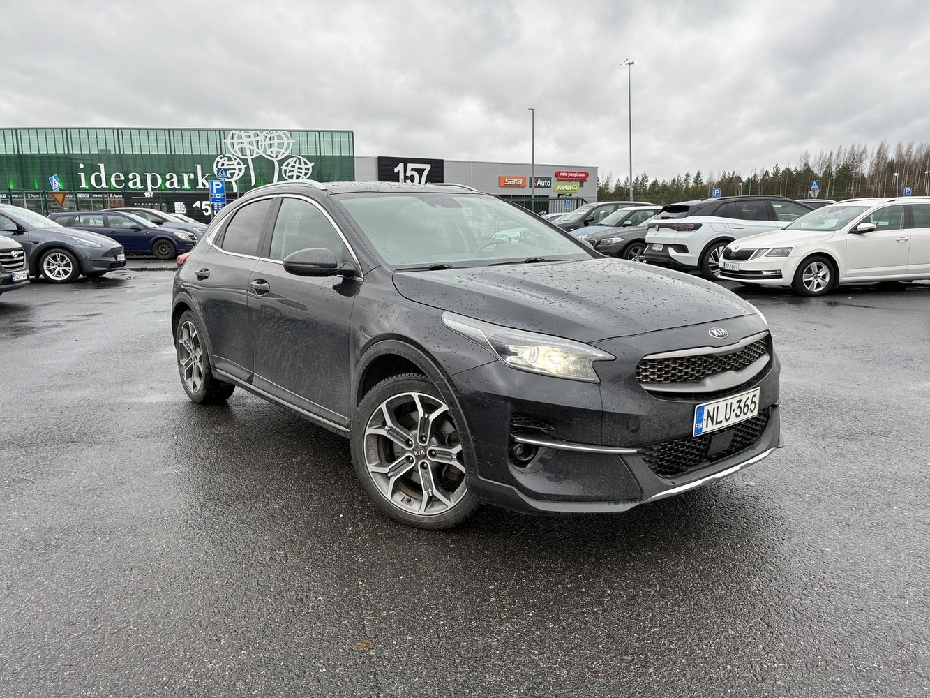 Kia XCeed vaihtoauto