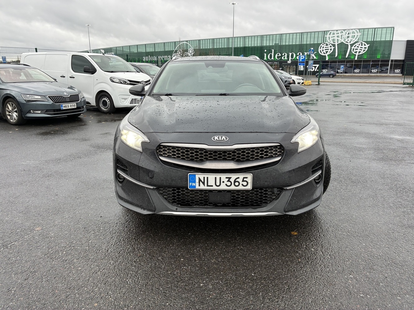 Kia XCeed vaihtoauto