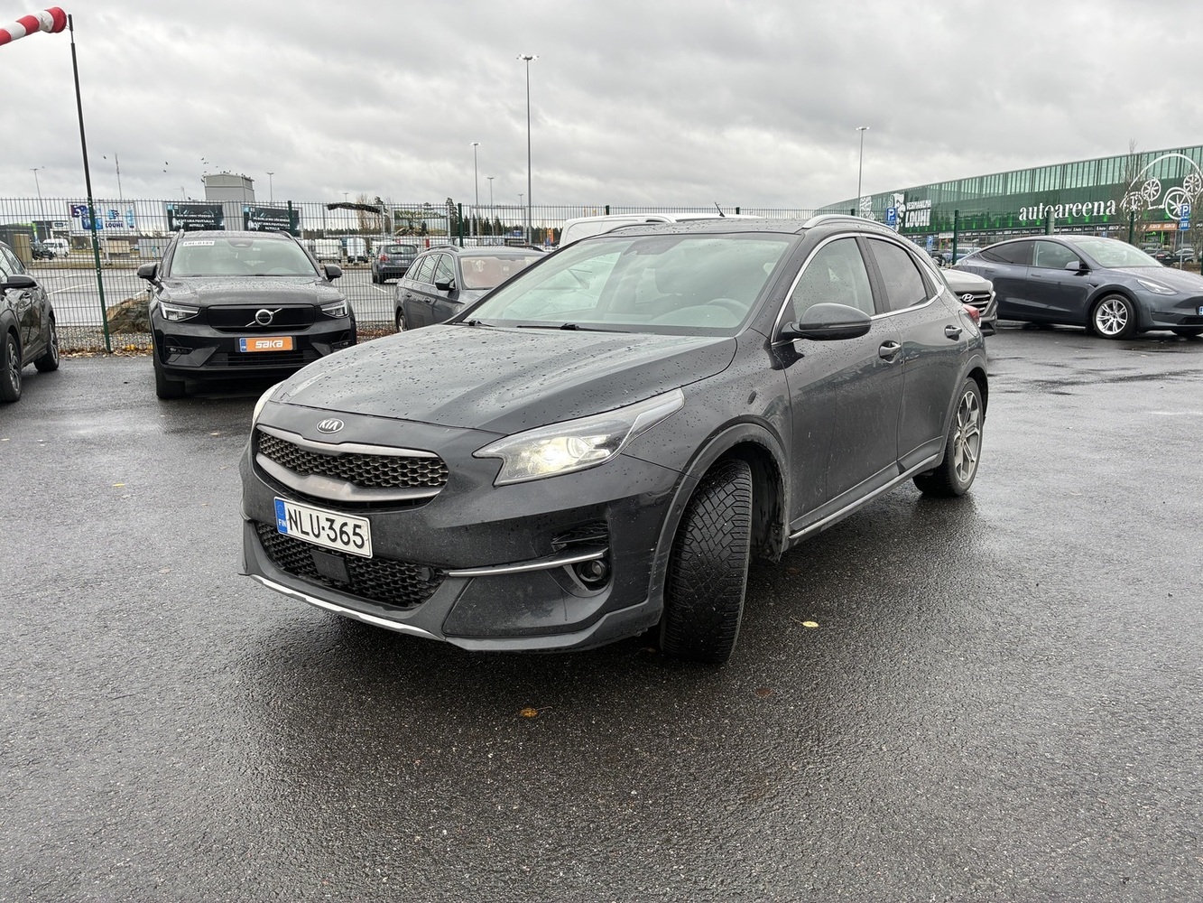 Kia XCeed vaihtoauto