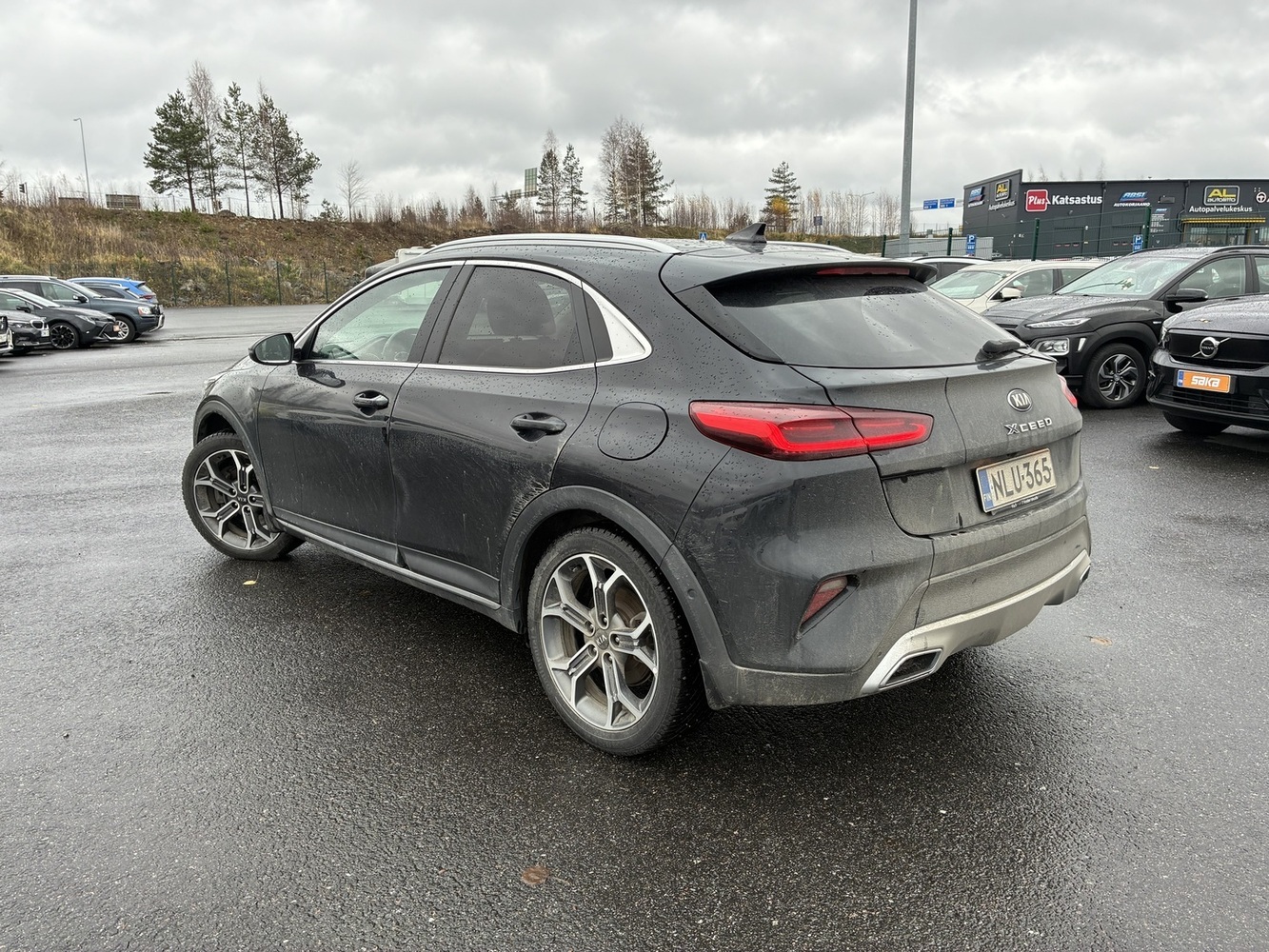 Kia XCeed vaihtoauto