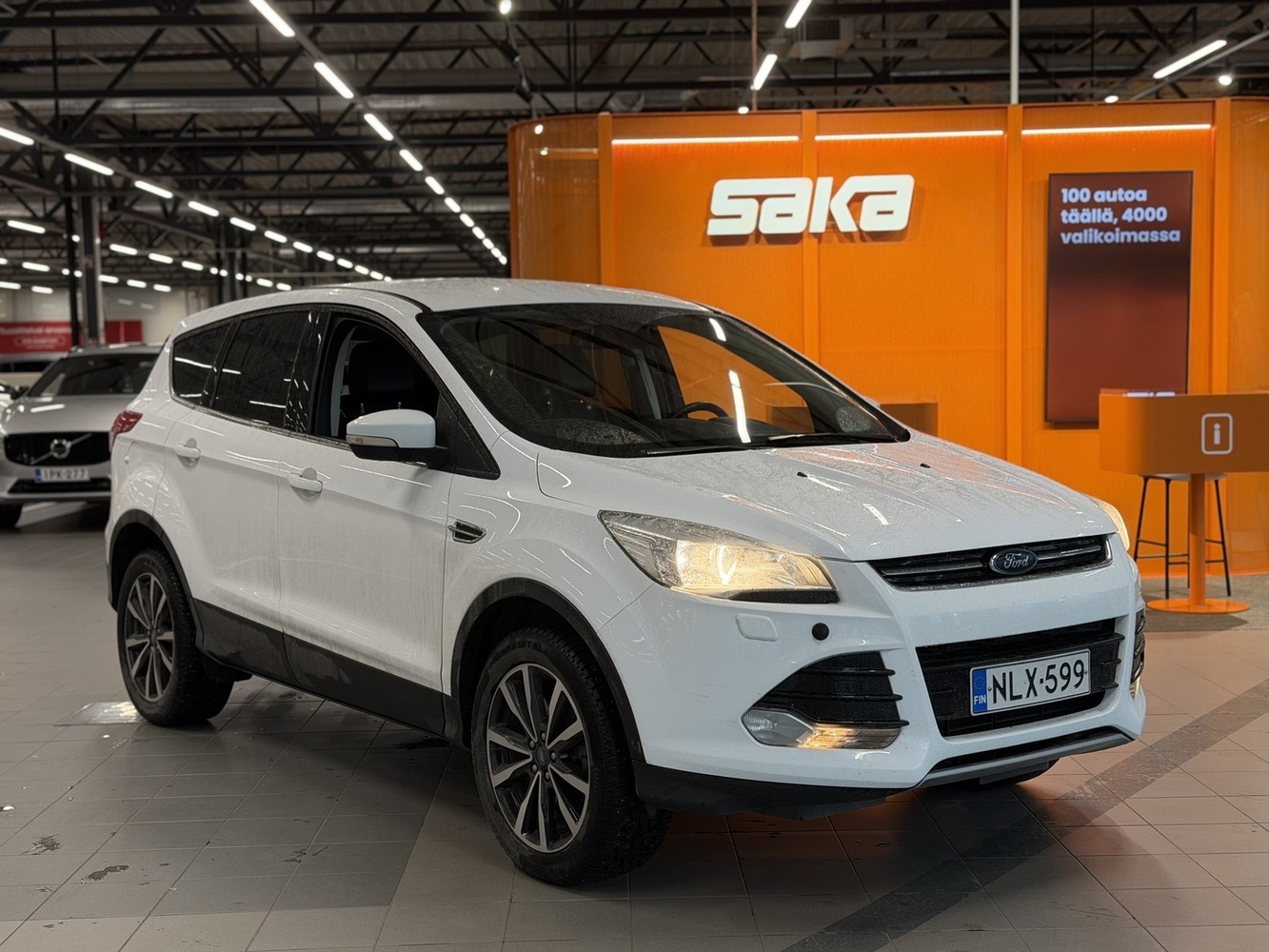 Ford Kuga vaihtoauto