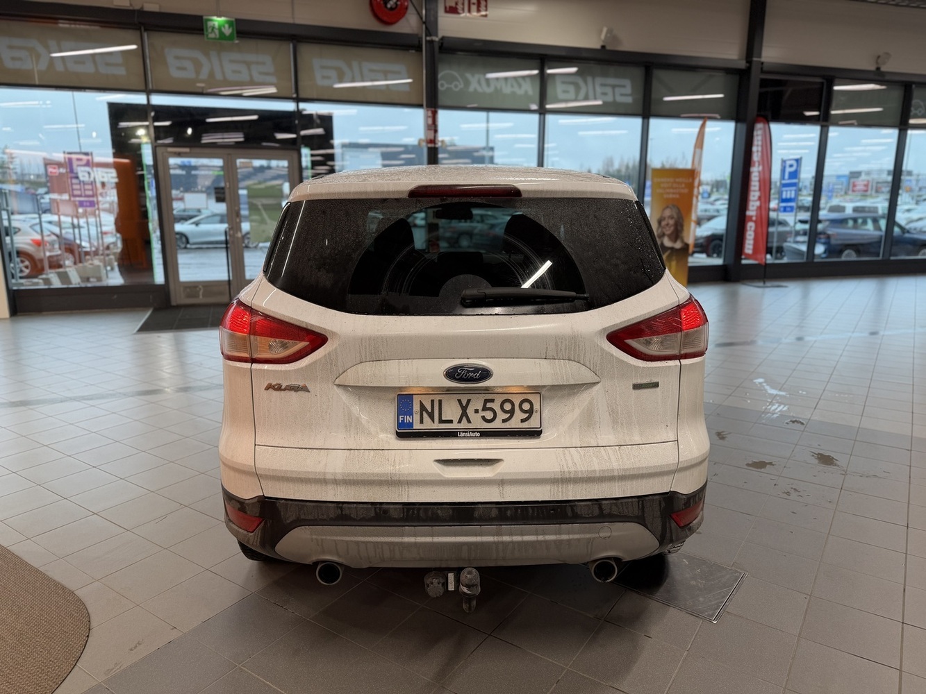 Ford Kuga vaihtoauto