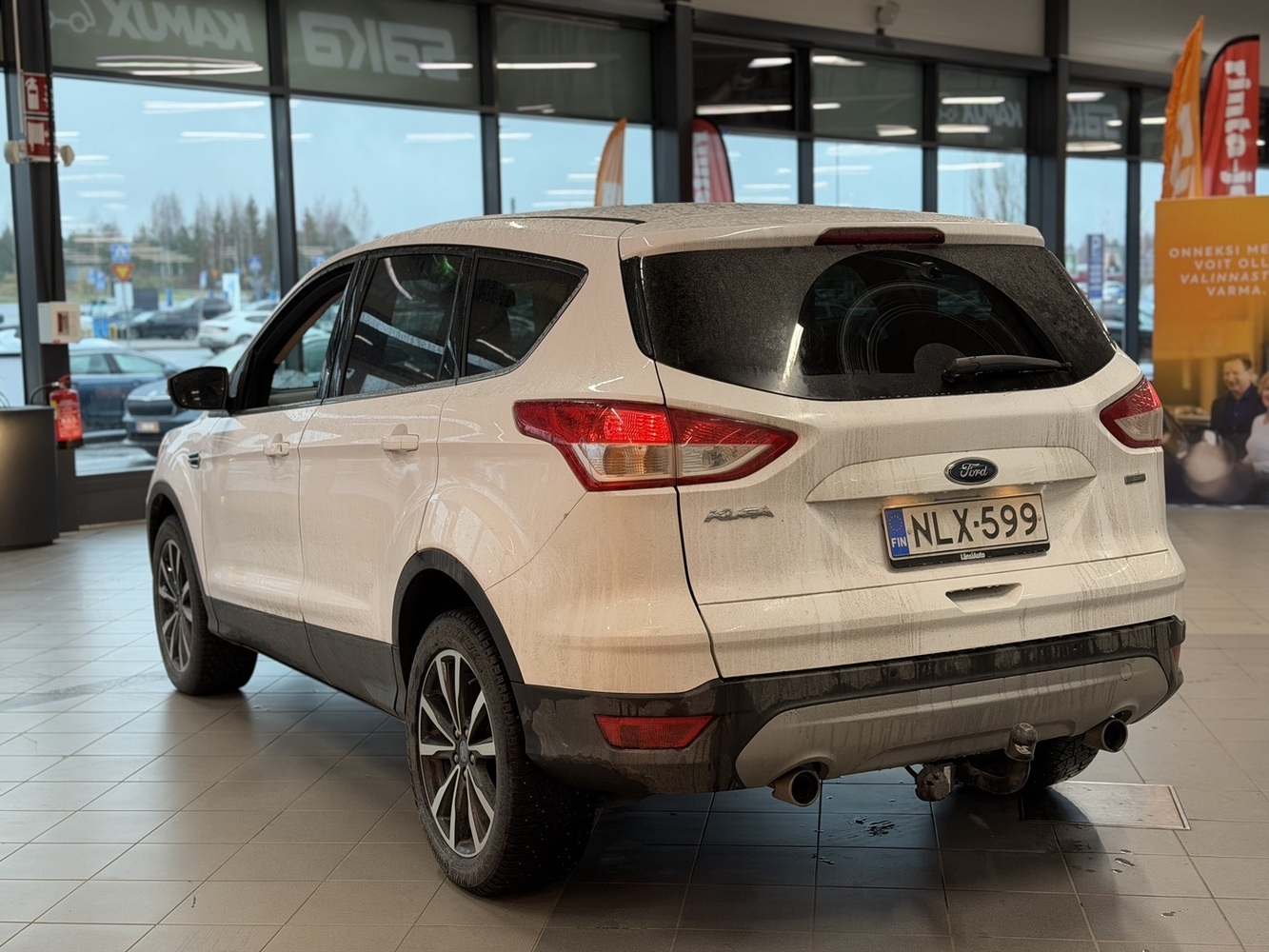 Ford Kuga vaihtoauto