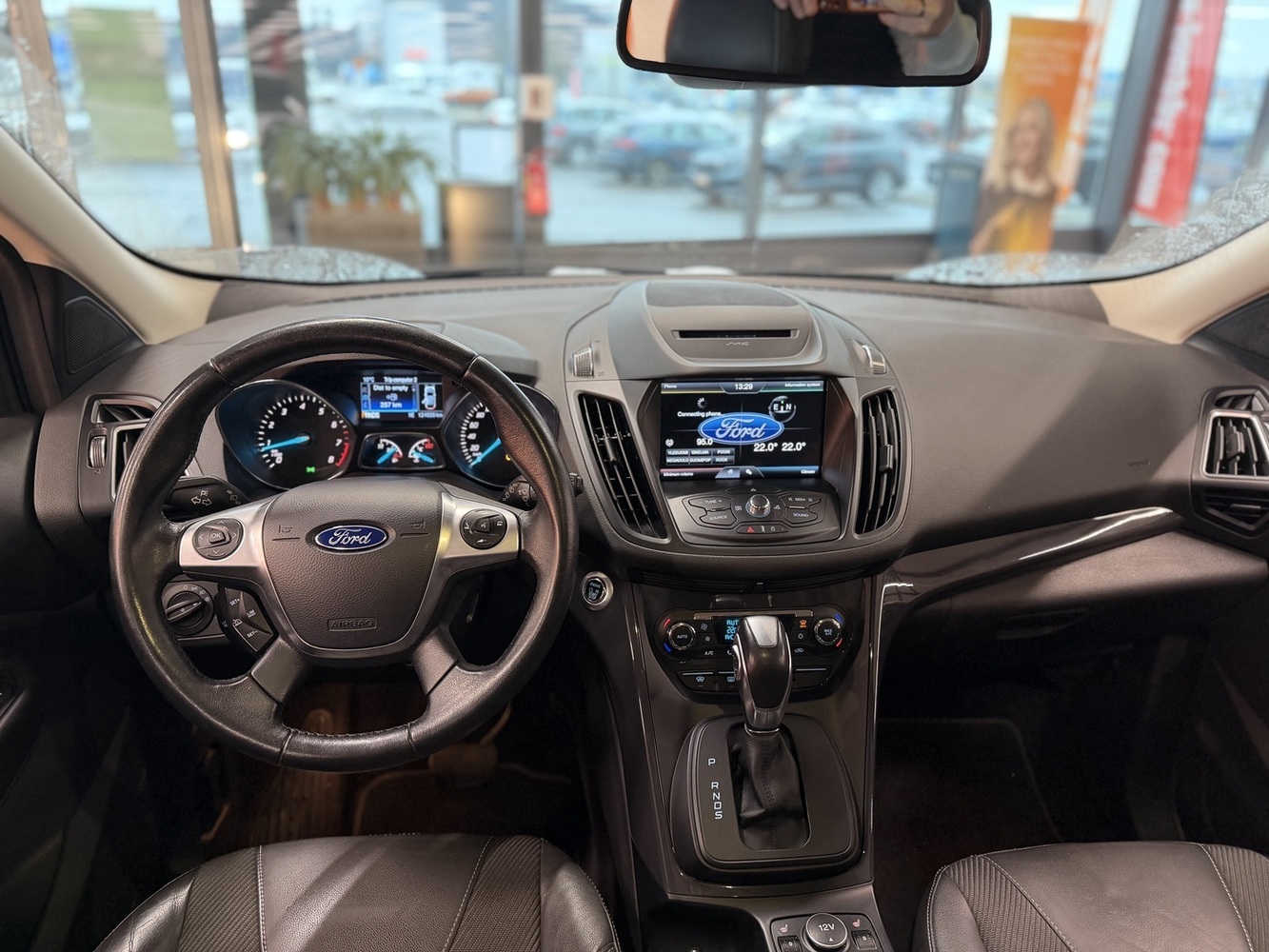 Ford Kuga vaihtoauto