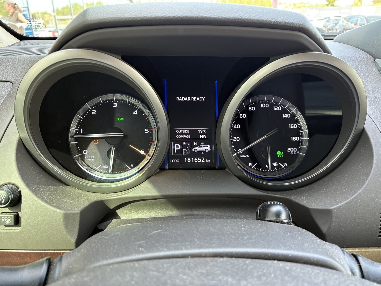 Toyota Land Cruiser vaihtoauto
