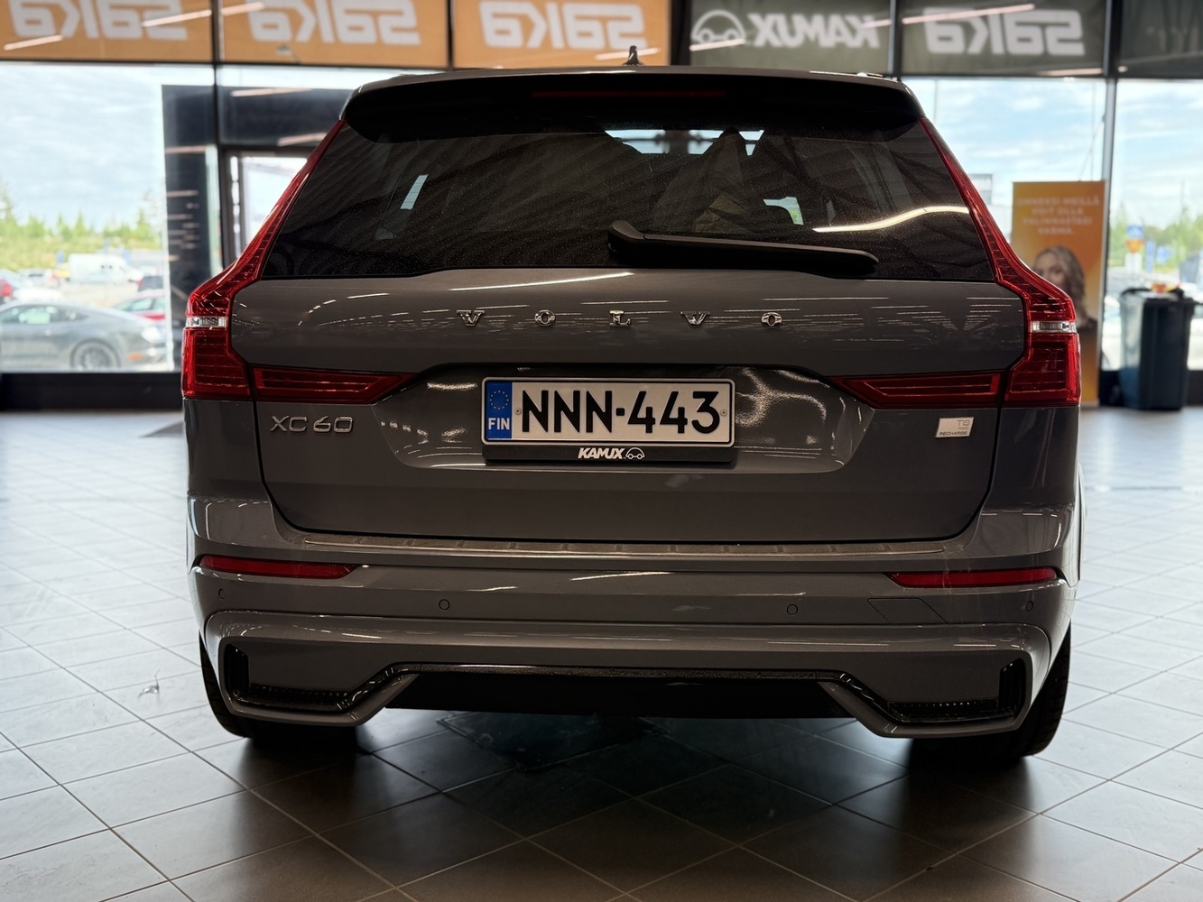 Volvo XC60 vaihtoauto