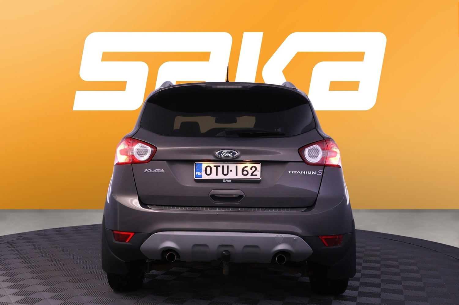 Ford Kuga vaihtoauto