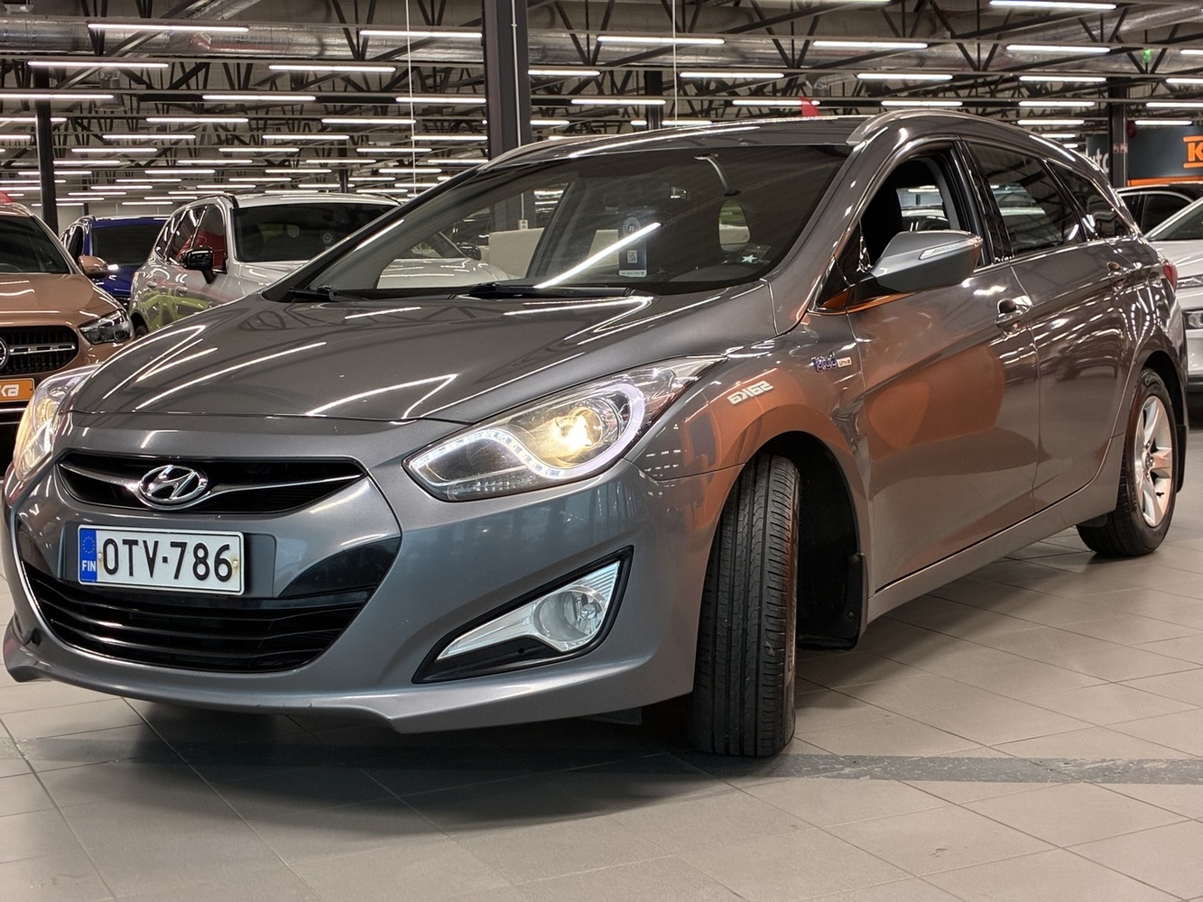 Hyundai i40 vaihtoauto