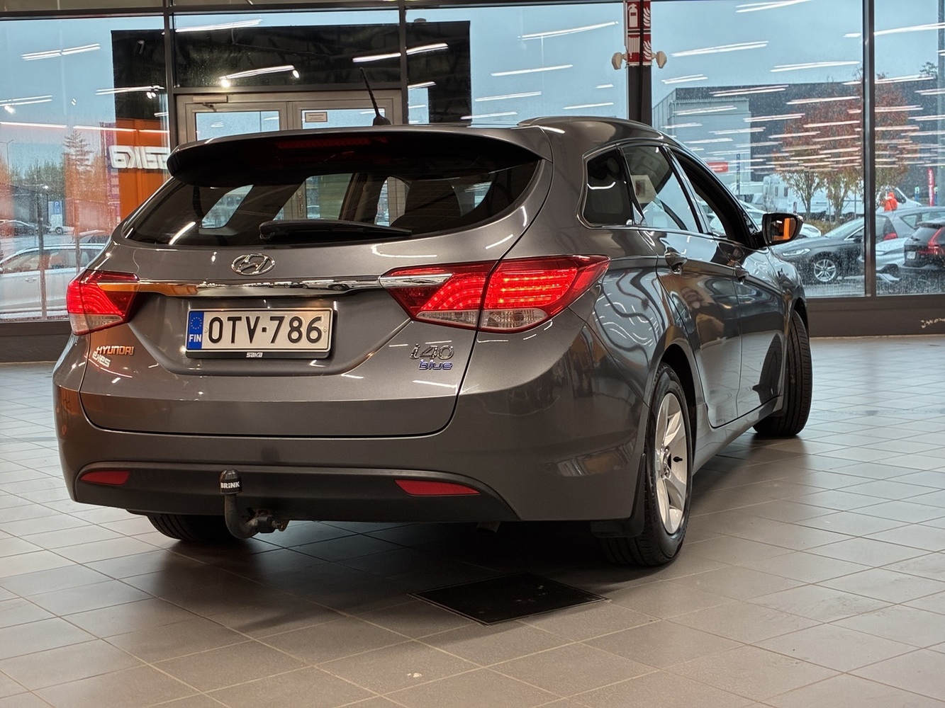 Hyundai i40 vaihtoauto