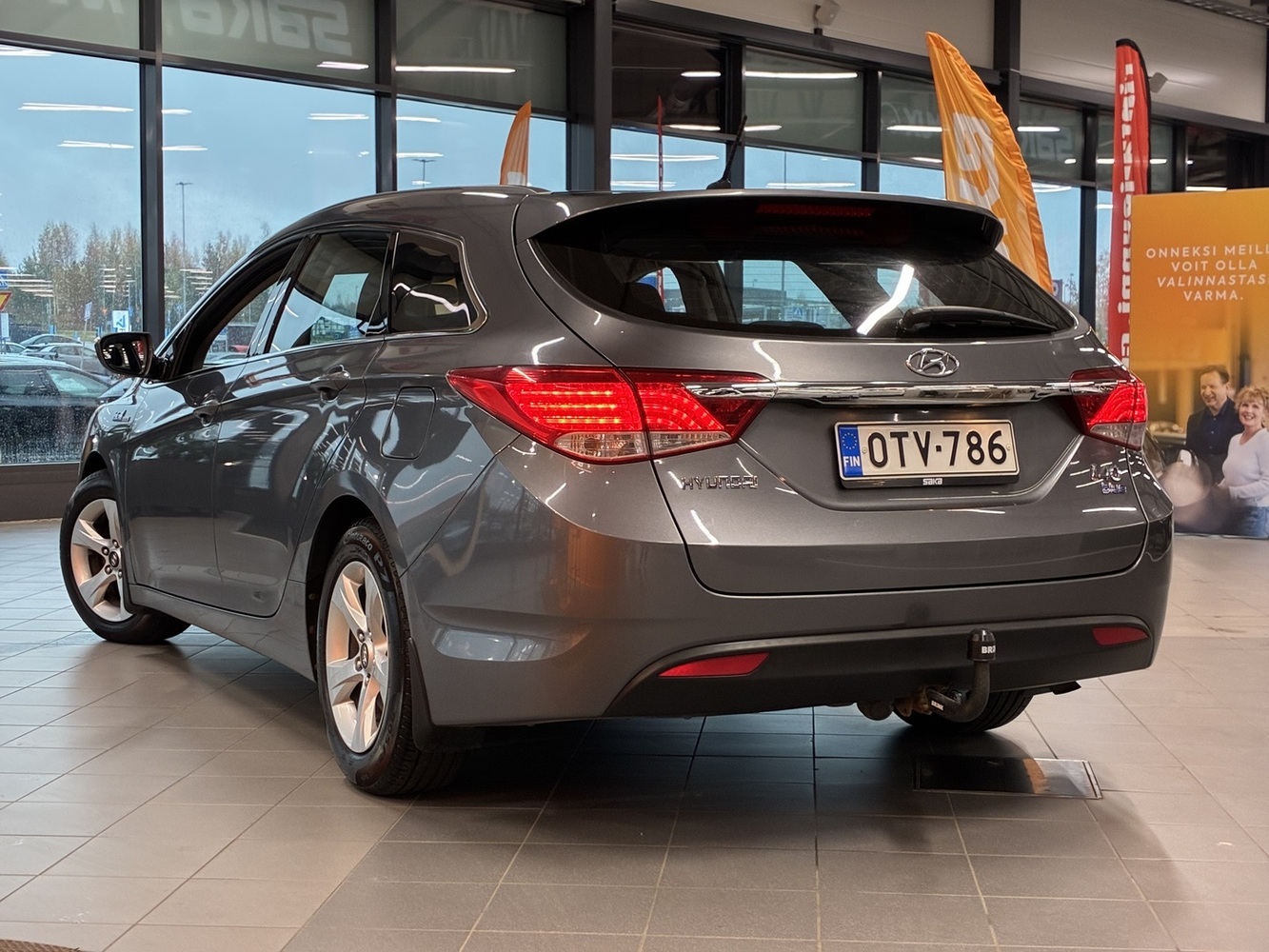 Hyundai i40 vaihtoauto