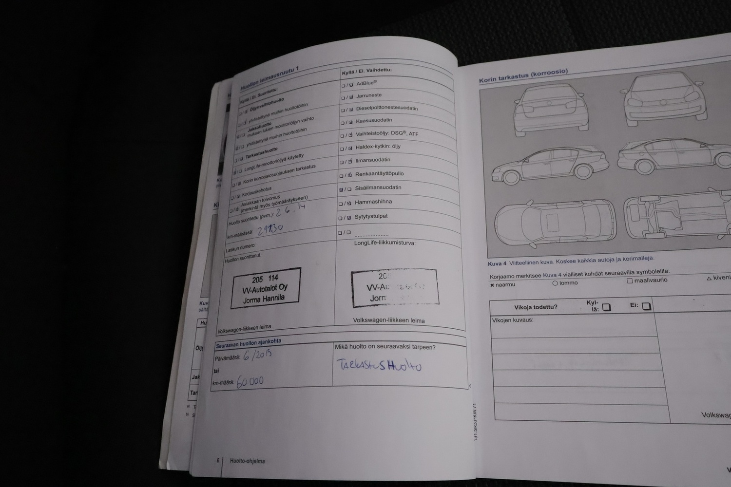 Volkswagen Passat vaihtoauto