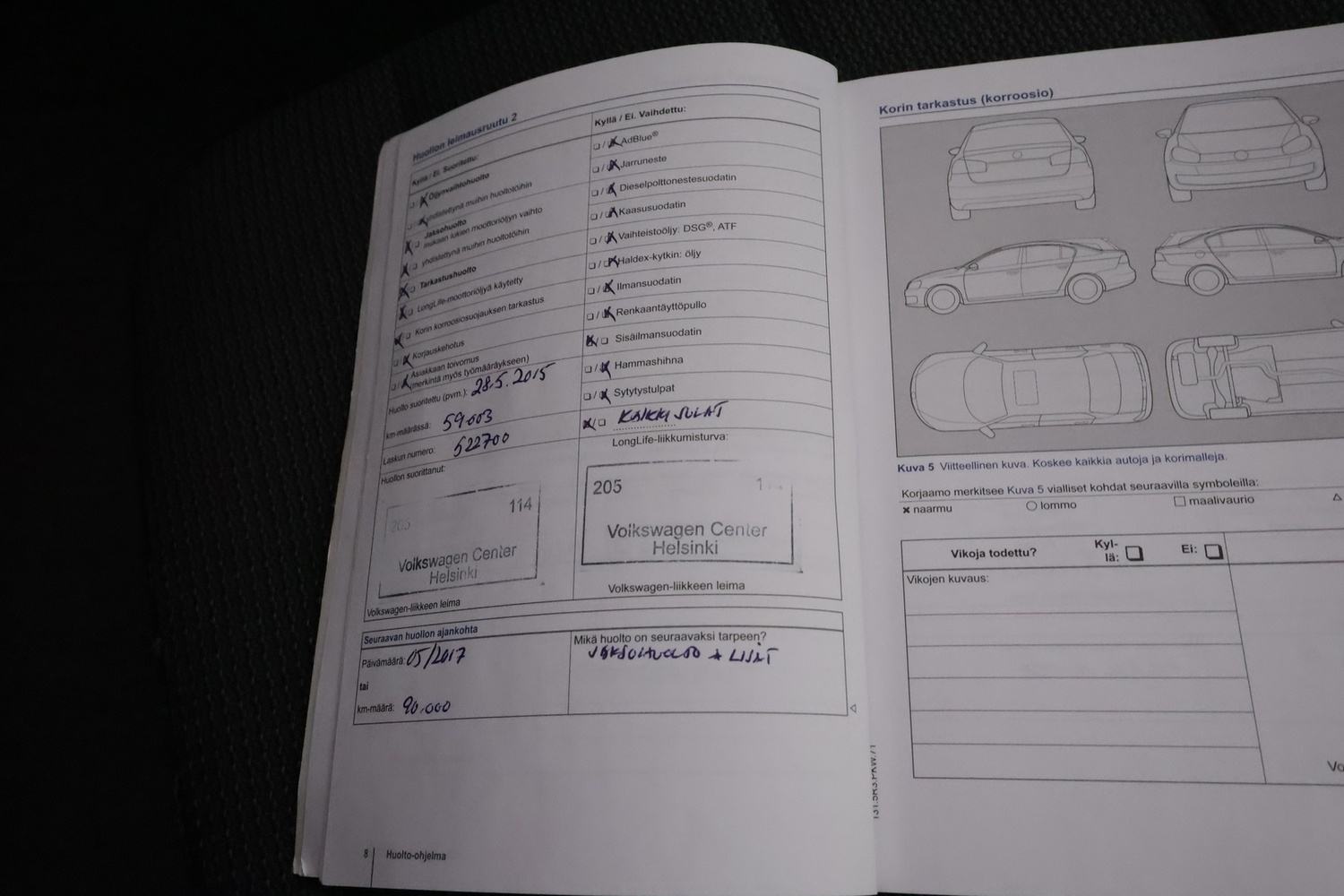 Volkswagen Passat vaihtoauto