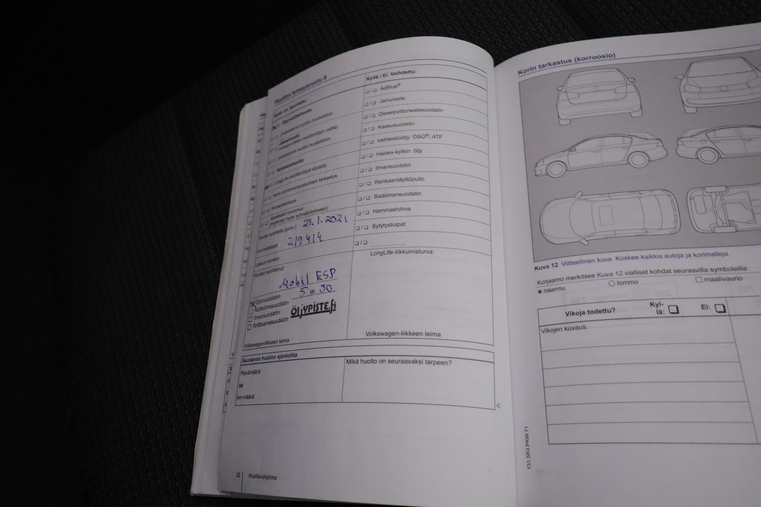 Volkswagen Passat vaihtoauto