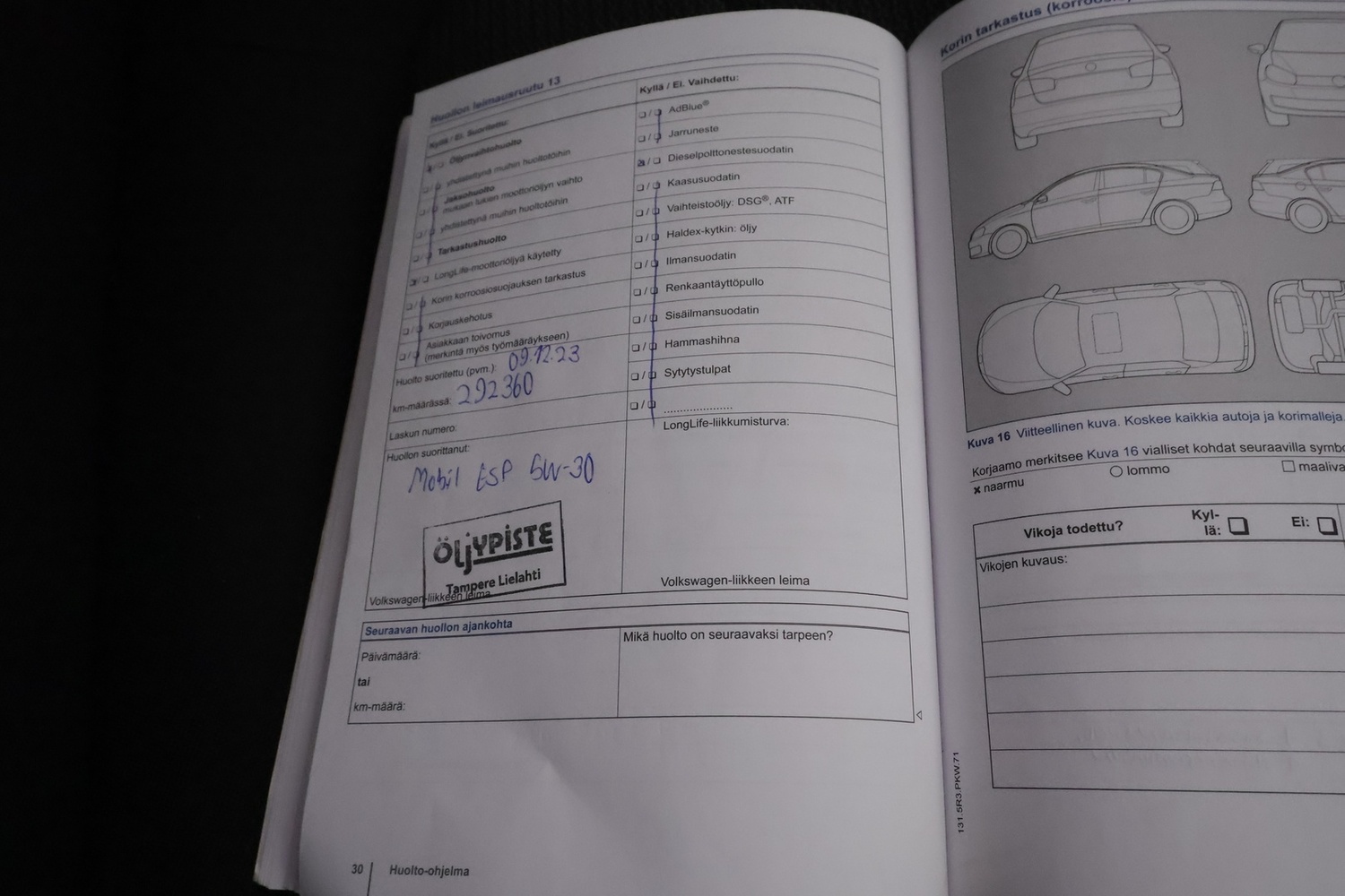 Volkswagen Passat vaihtoauto