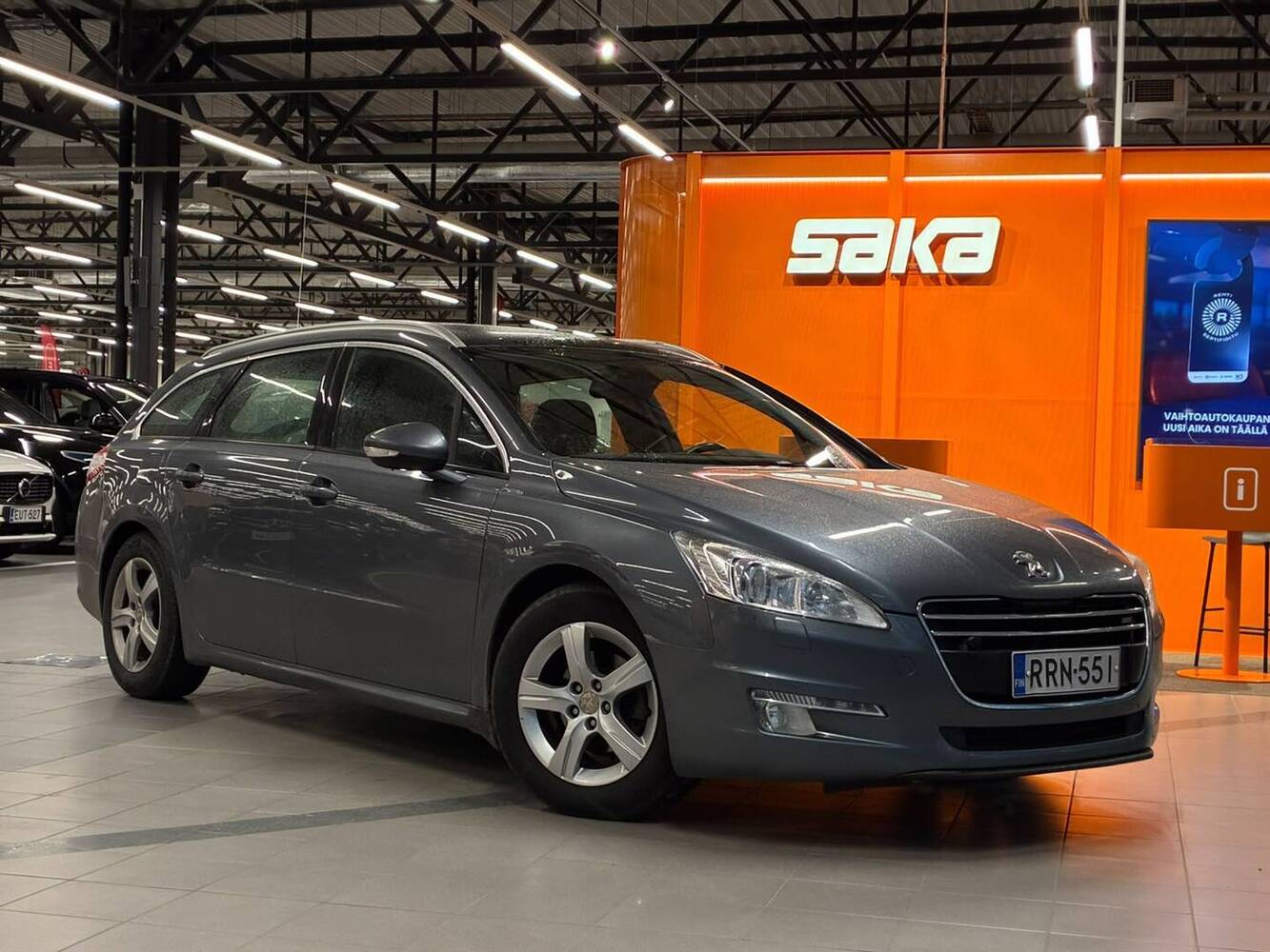Peugeot 508 vaihtoauto