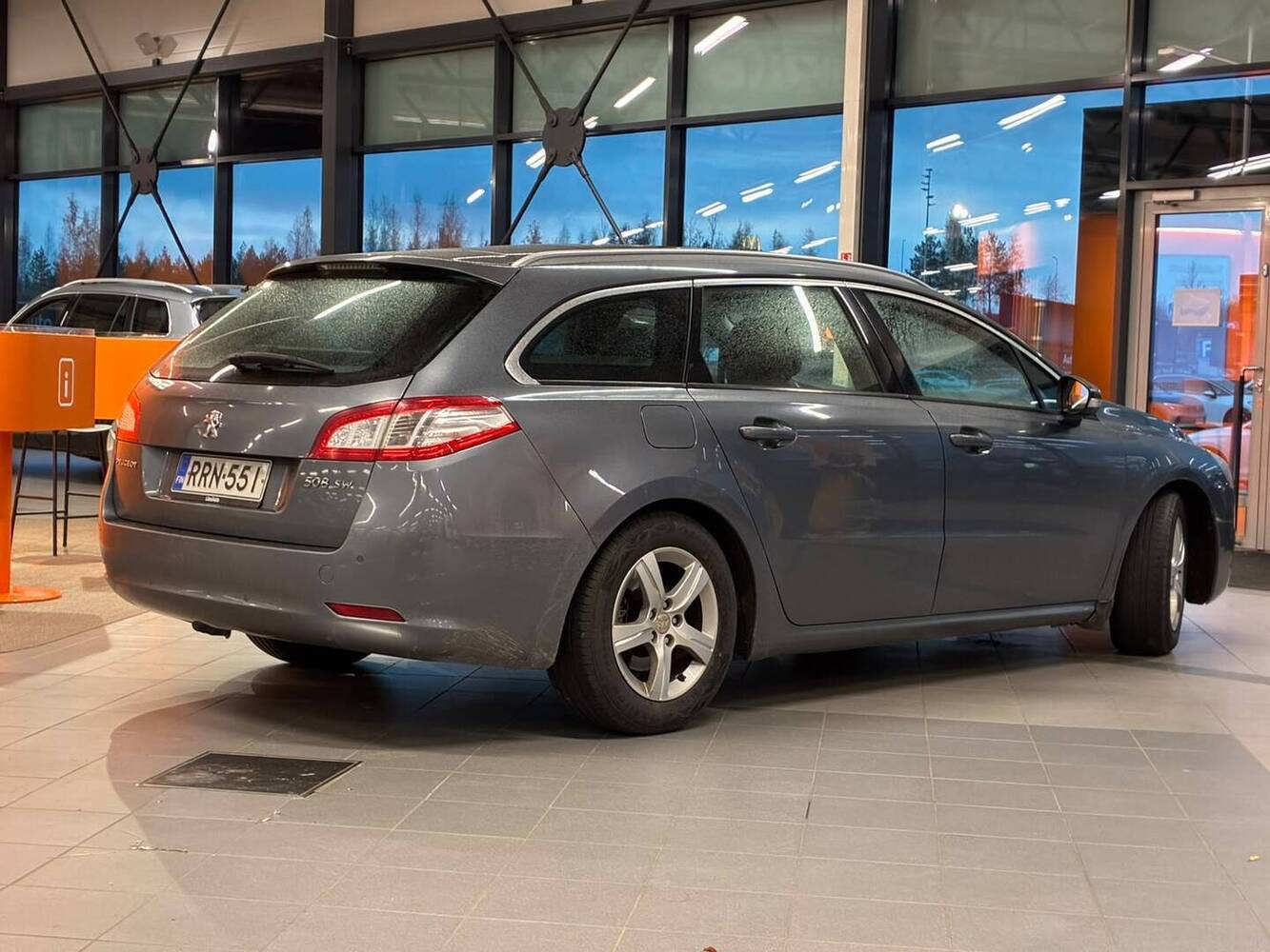 Peugeot 508 vaihtoauto