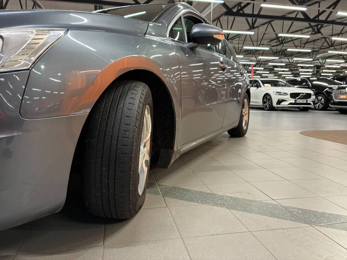 Peugeot 508 vaihtoauto