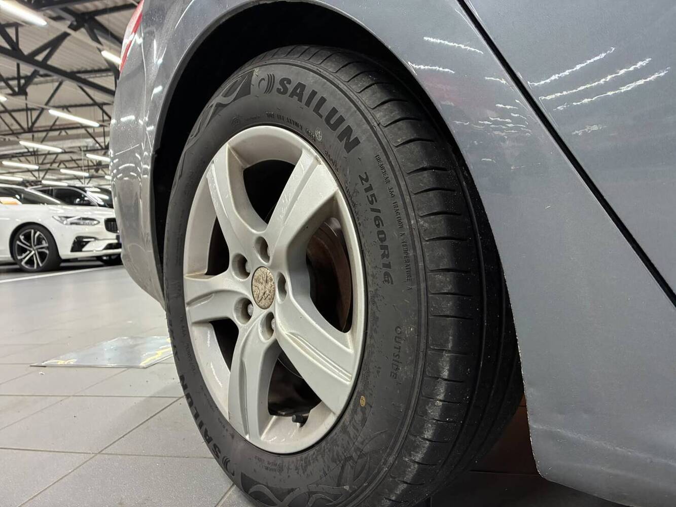 Peugeot 508 vaihtoauto
