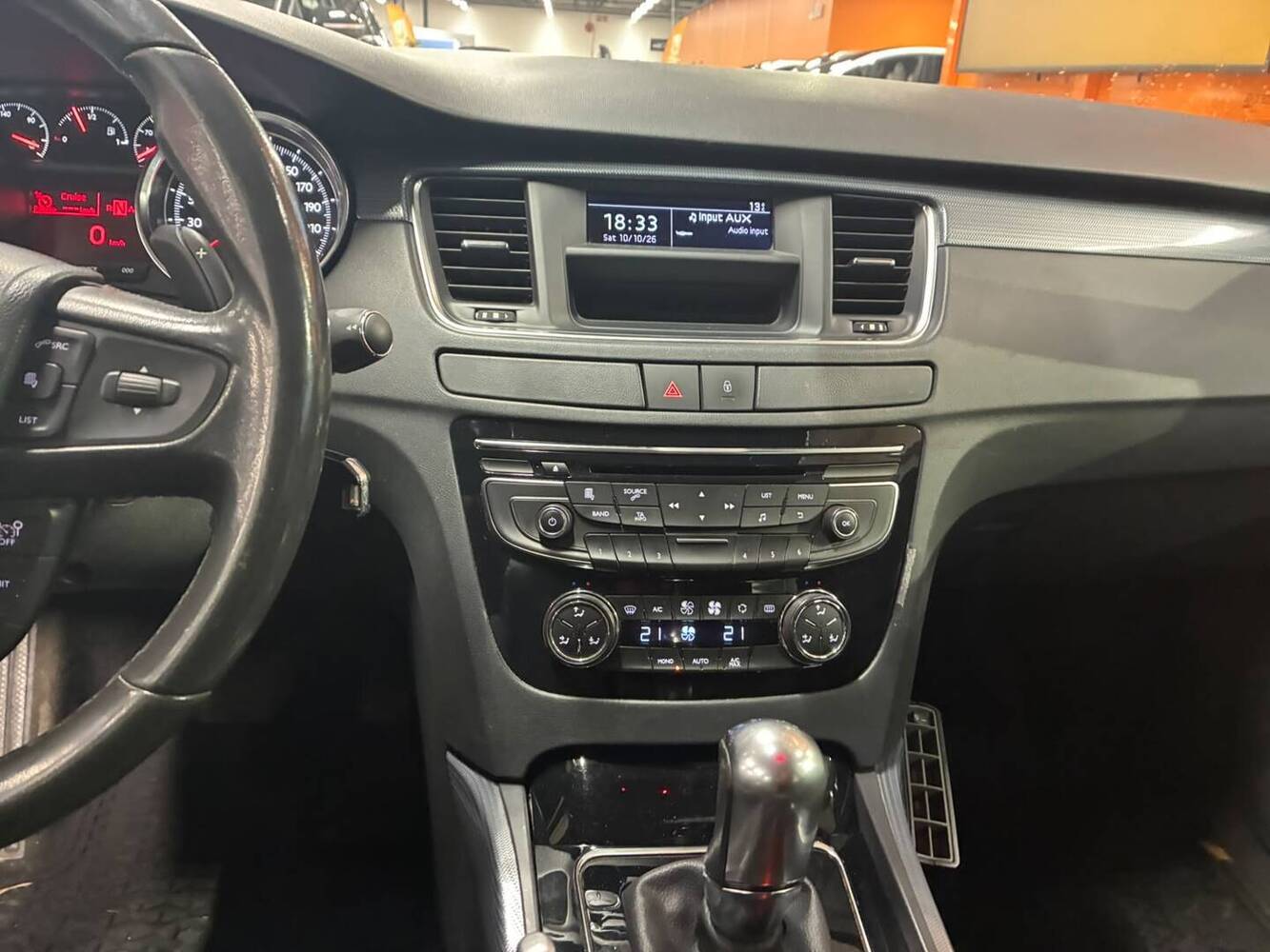 Peugeot 508 vaihtoauto