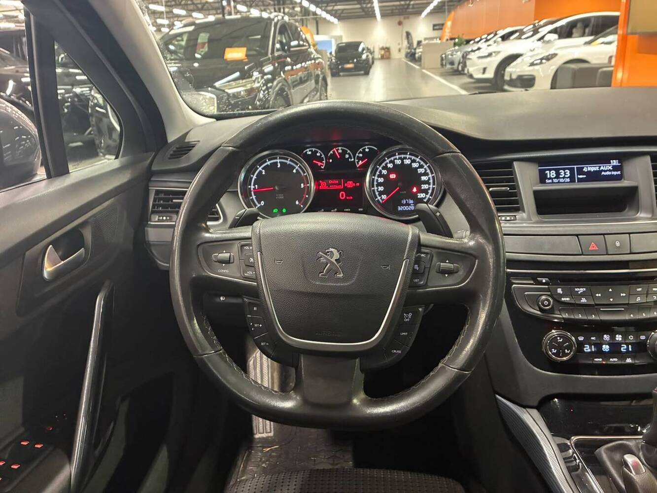 Peugeot 508 vaihtoauto